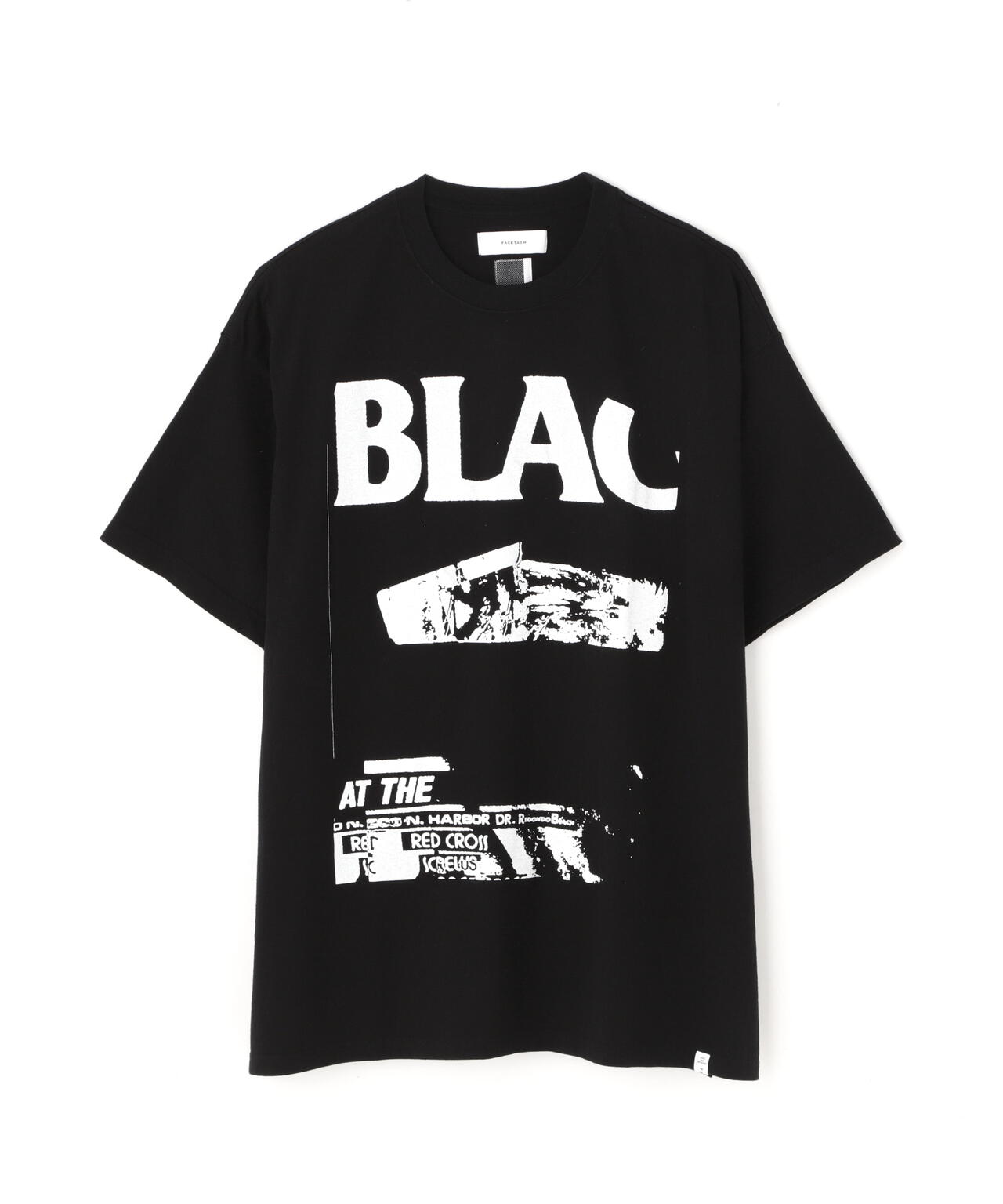 FACETASM/ファセッタズム/別注BLACK FLAG TEE