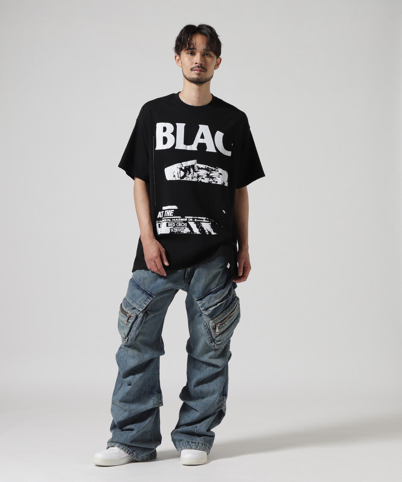 FACETASM/ファセッタズム/別注BLACK FLAG TEE