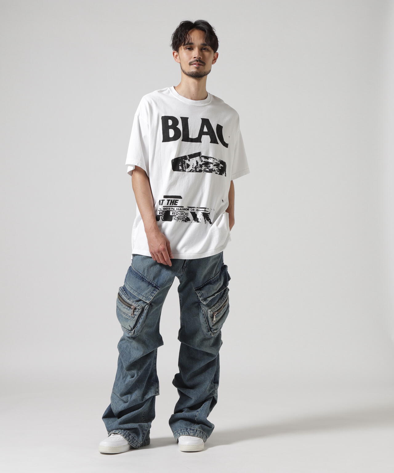 FACETASM/ファセッタズム/別注BLACK FLAG TEE