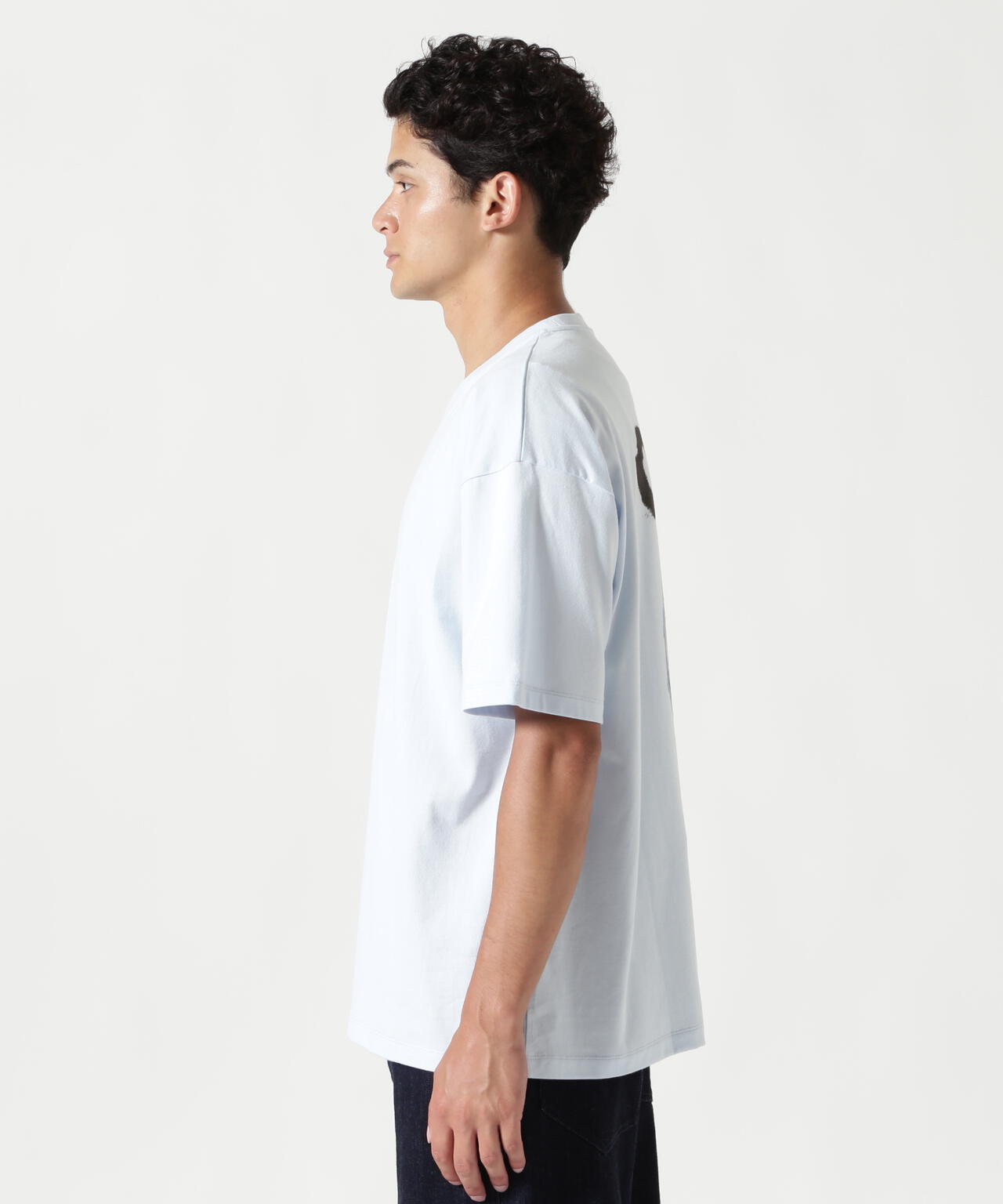 DENHAM/デンハム/WATER PAINTING SCISSOR TEE