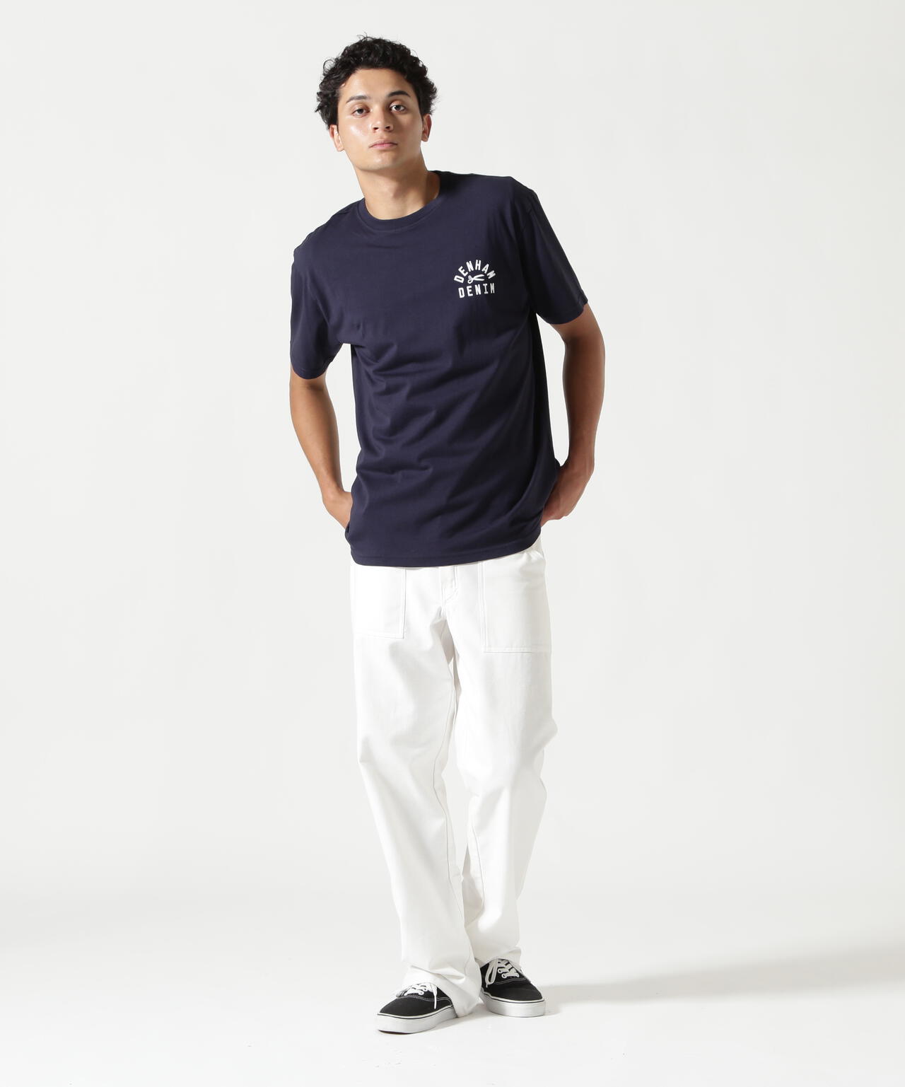 DENHAM/デンハム/BRIDGE TEE LCJ