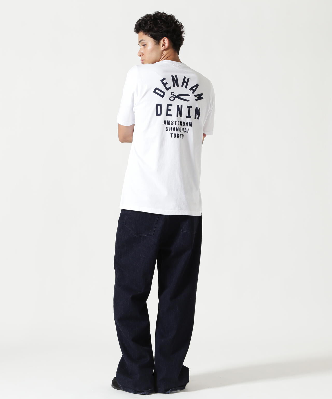 DENHAM/デンハム/BRIDGE TEE LCJ