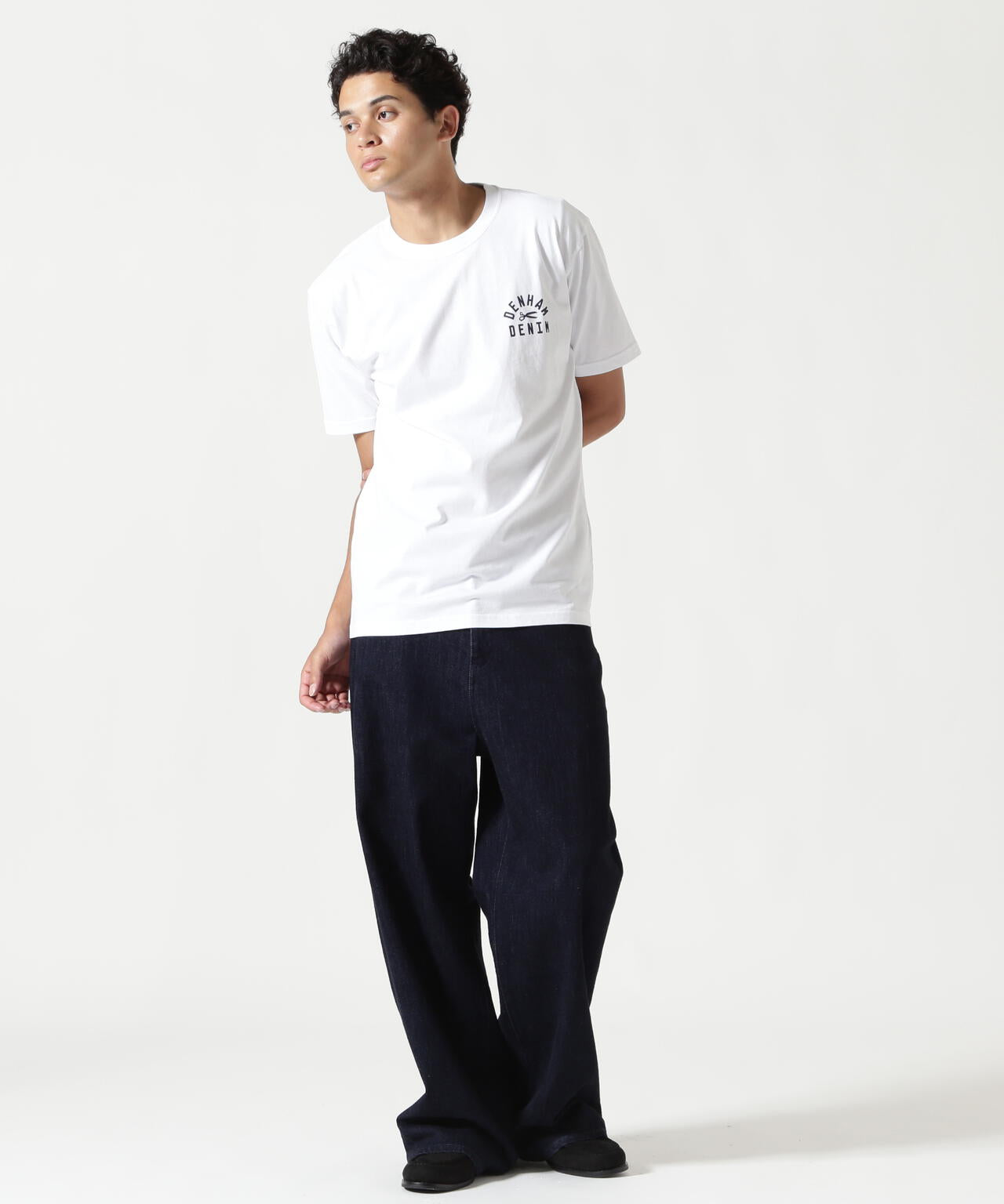 DENHAM/デンハム/BRIDGE TEE LCJ