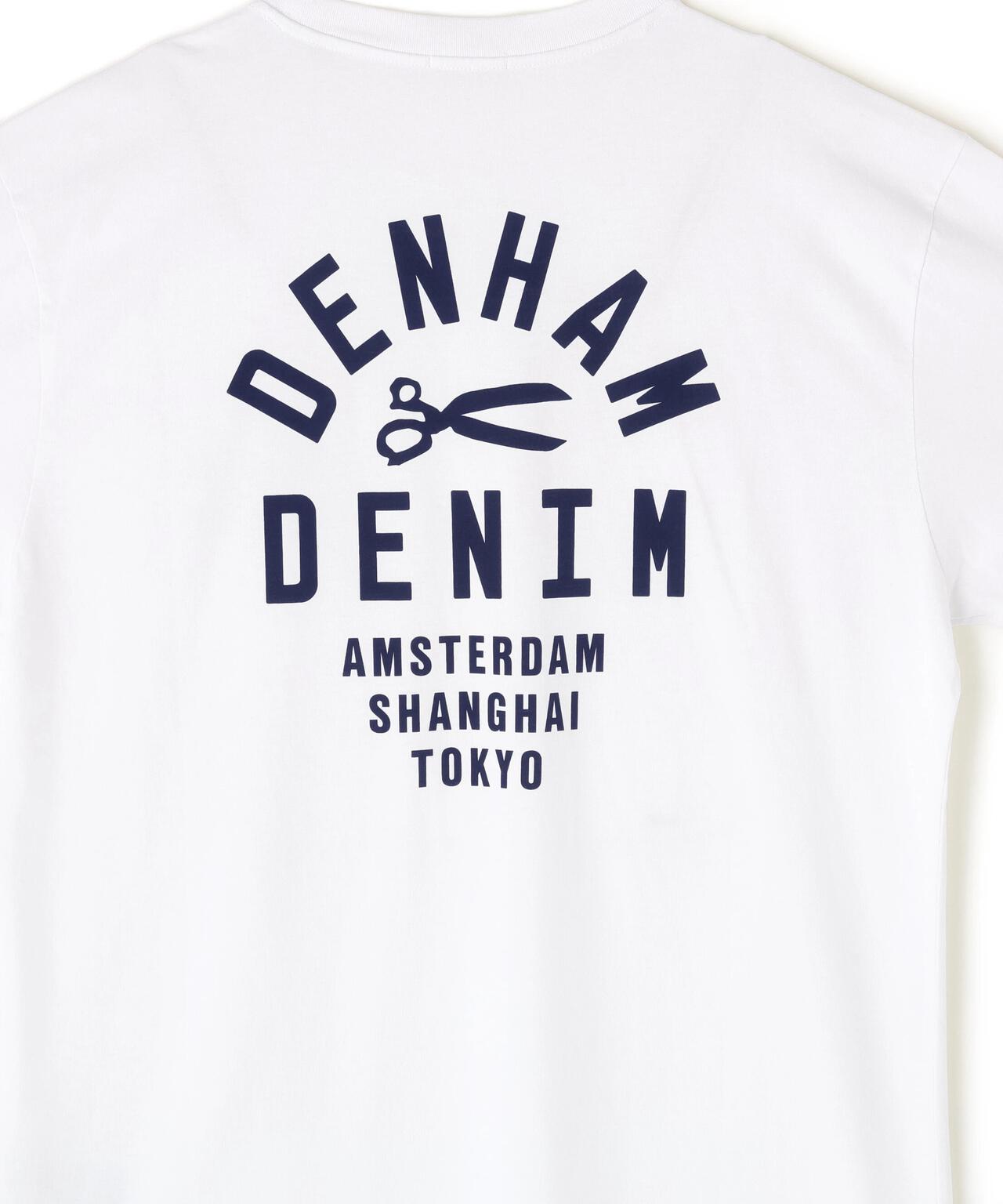 DENHAM/デンハム/BRIDGE TEE LCJ