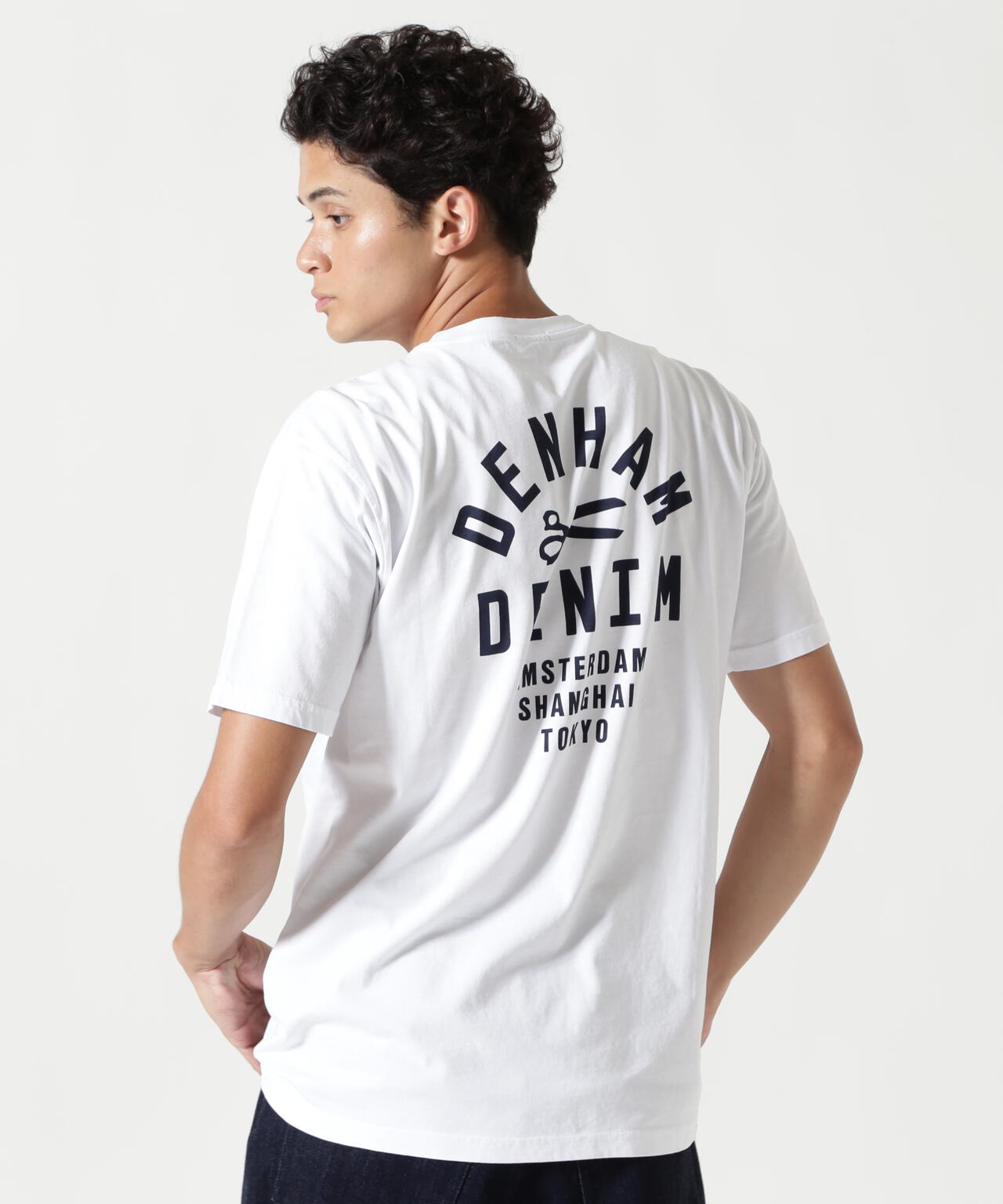 DENHAM/デンハム/BRIDGE TEE LCJ