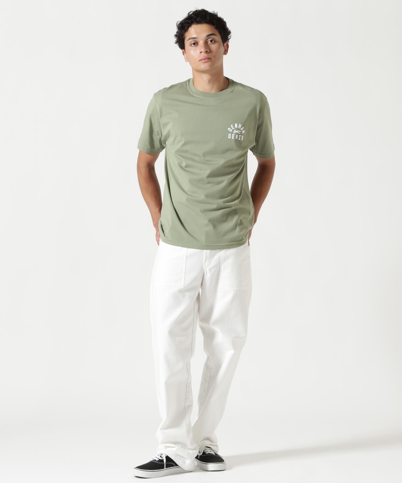 DENHAM/デンハム/BRIDGE TEE LCJ