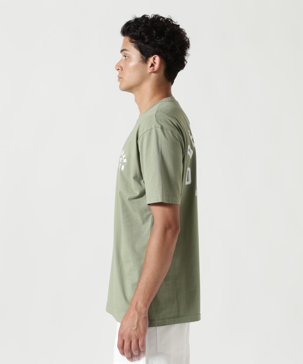 DENHAM/デンハム/BRIDGE TEE LCJ