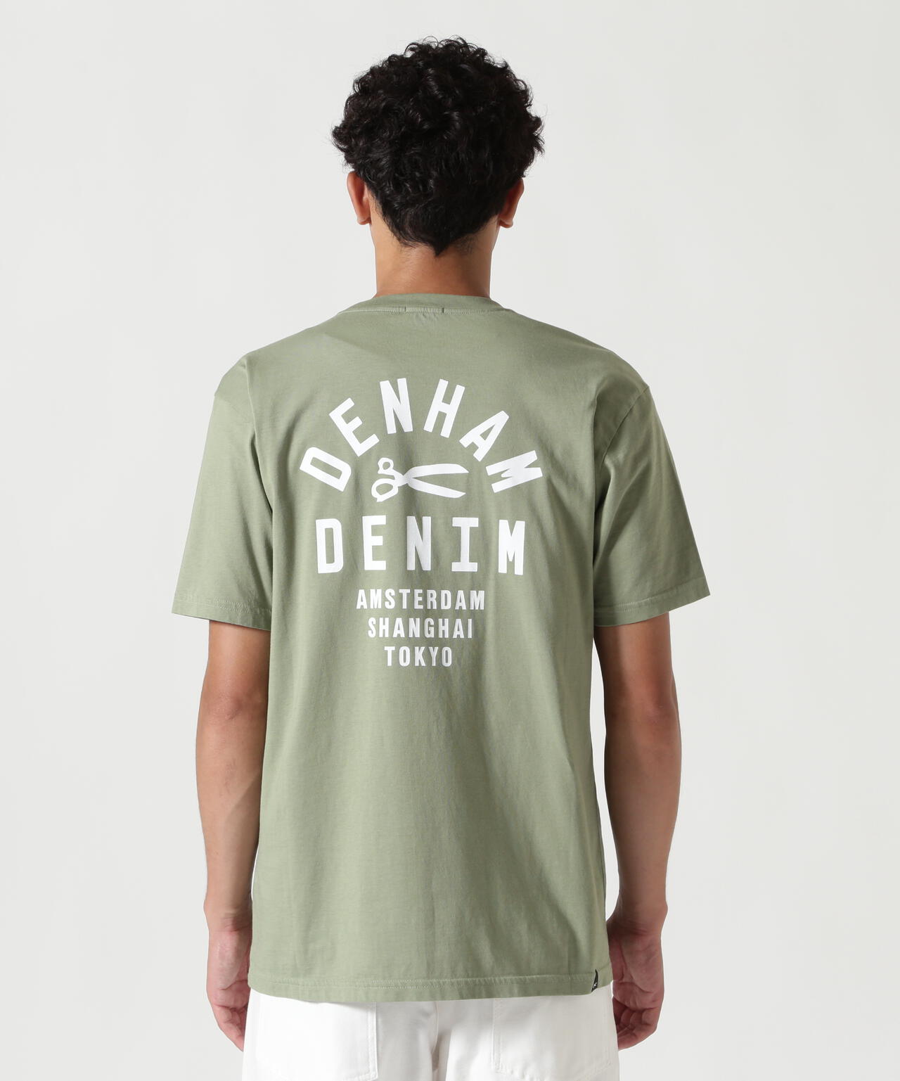 DENHAM/デンハム/BRIDGE TEE LCJ
