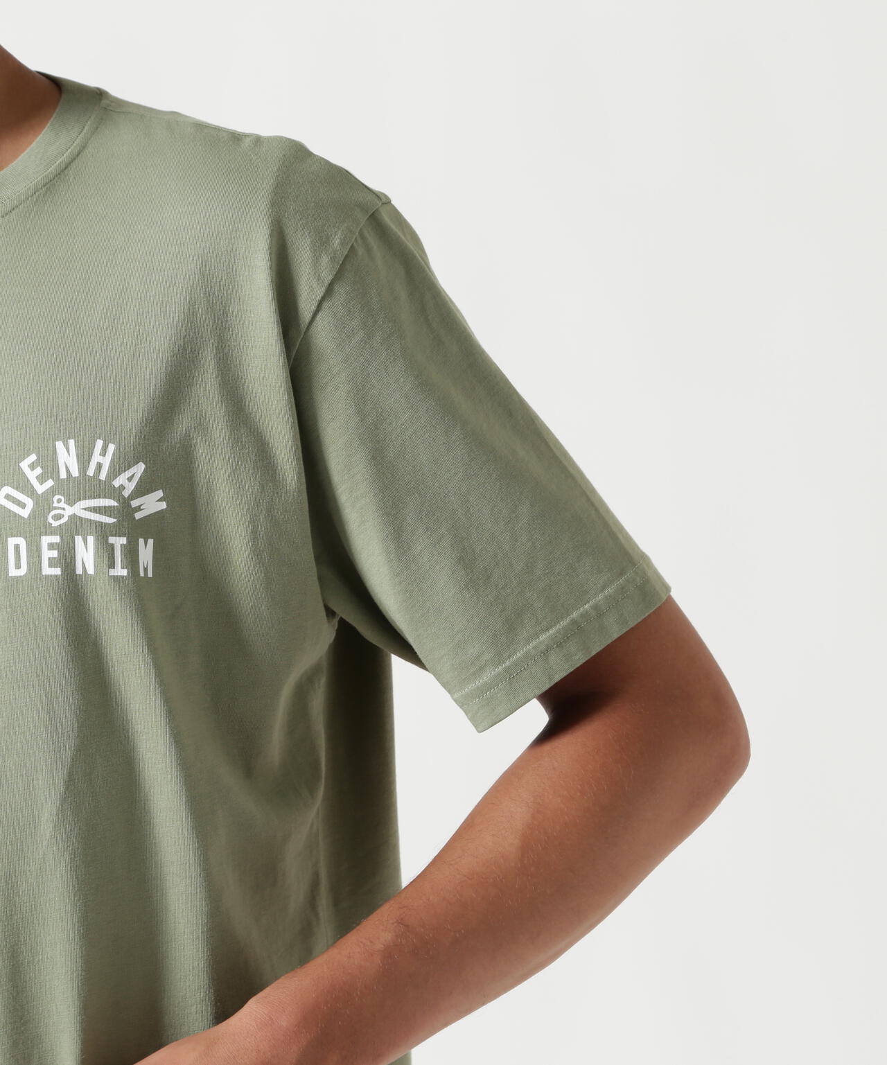 DENHAM/デンハム/BRIDGE TEE LCJ