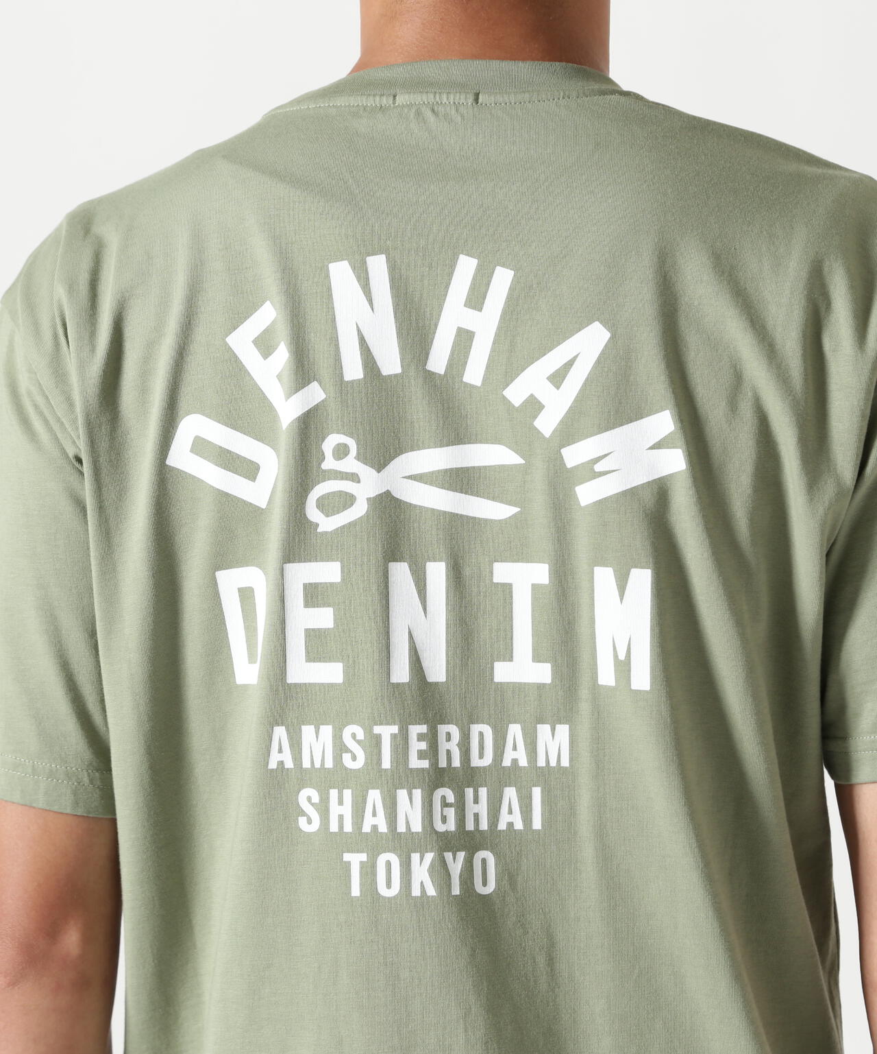 DENHAM/デンハム/BRIDGE TEE LCJ
