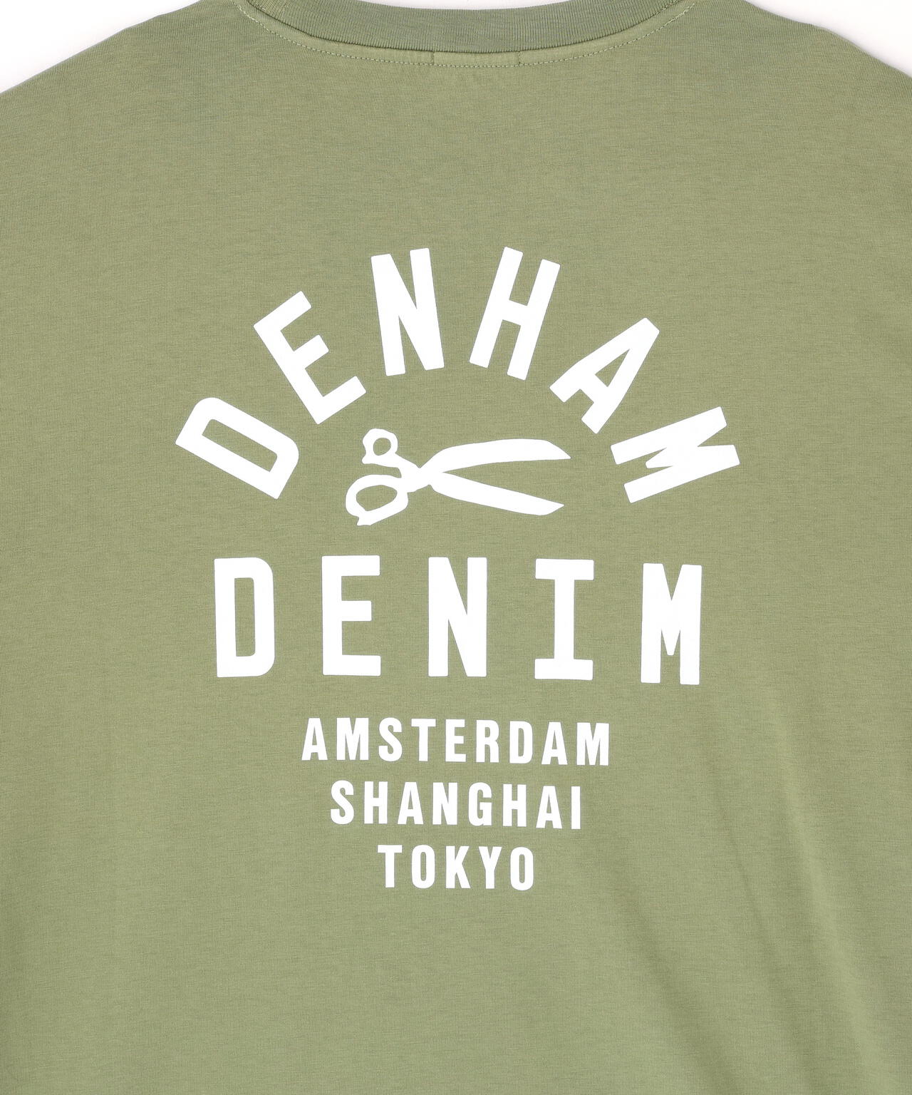 DENHAM/デンハム/BRIDGE TEE LCJ