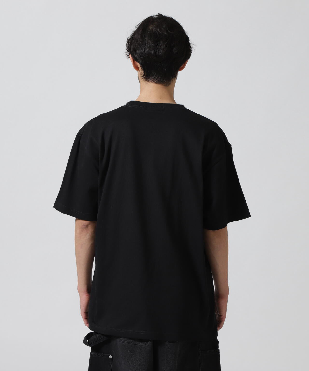 STUD MUFFIN/スタッドマフィン/BEAR シークイン SS TEE
