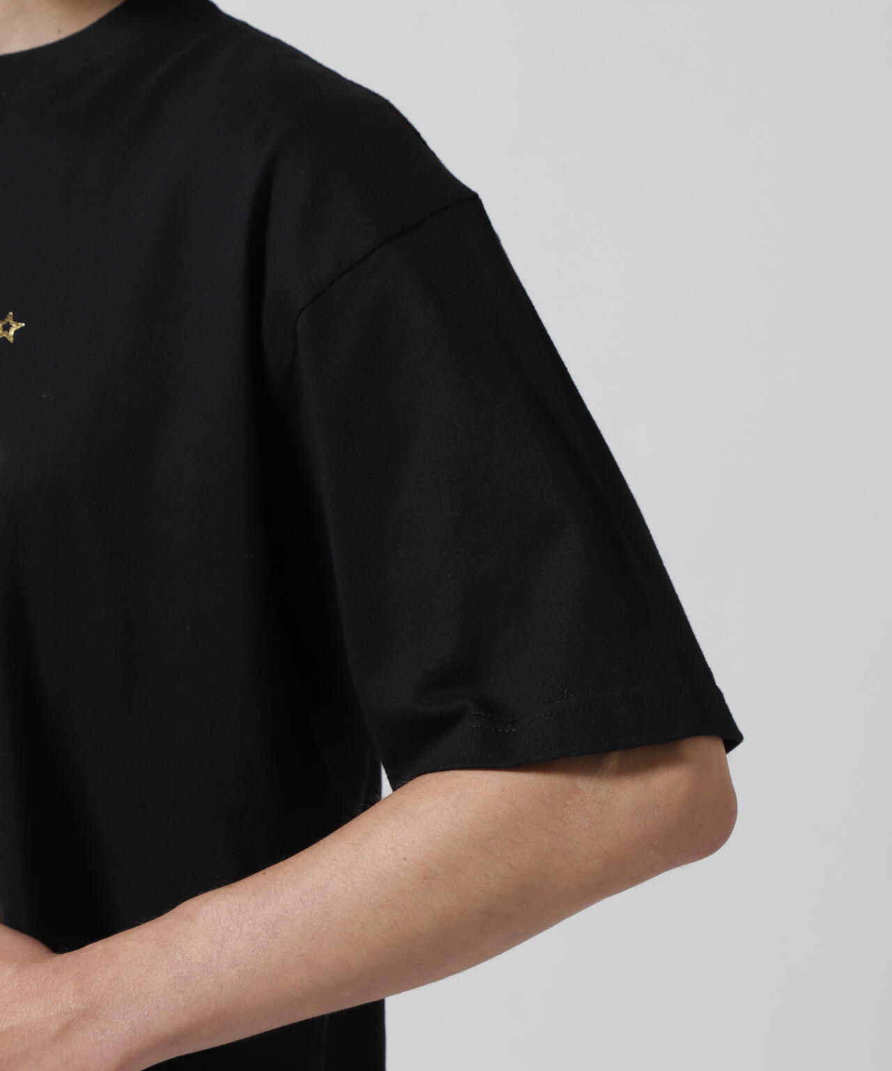 STUD MUFFIN/スタッドマフィン/BEAR シークイン SS TEE