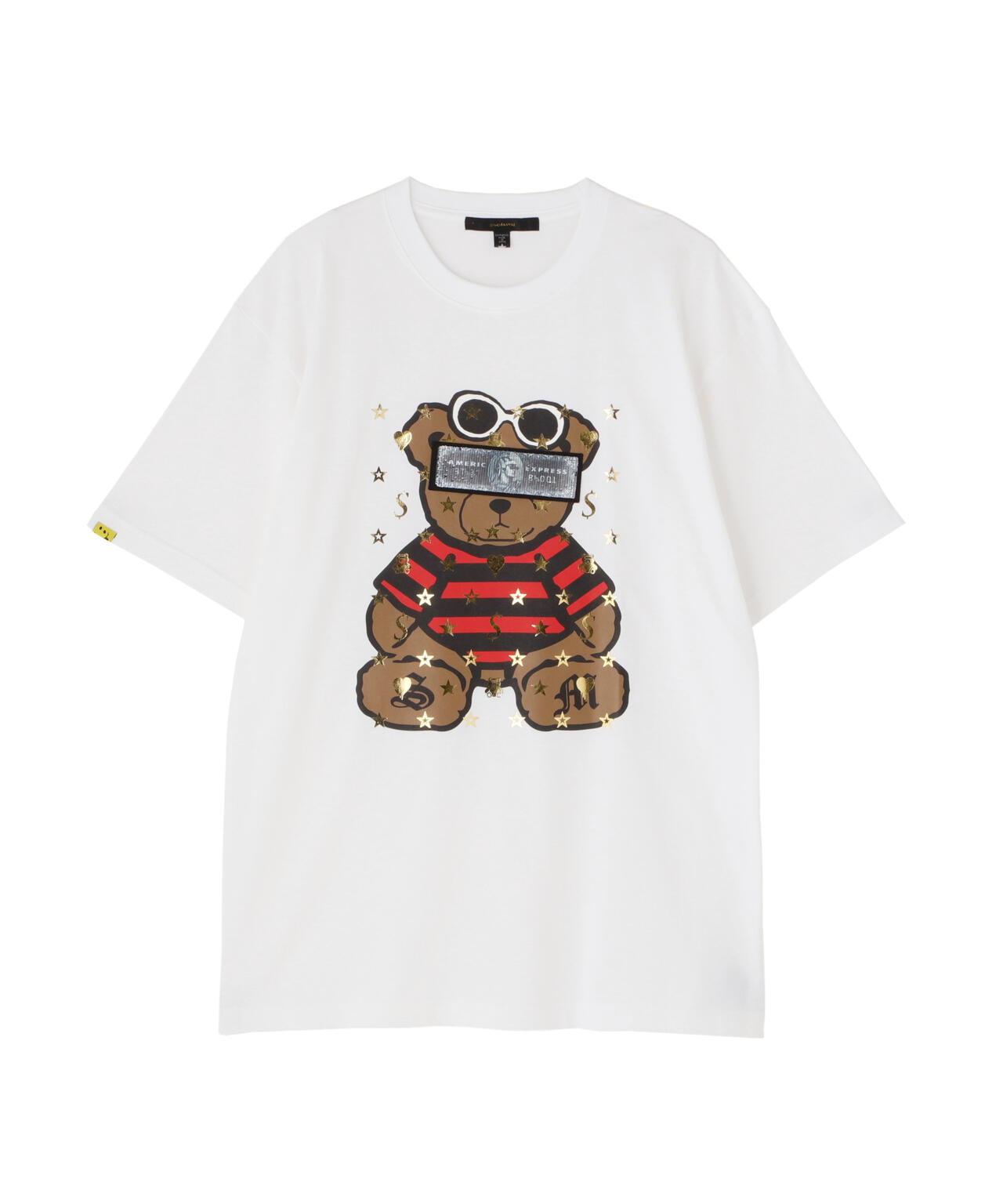 STUD MUFFIN/スタッドマフィン/BEAR シークイン SS TEE