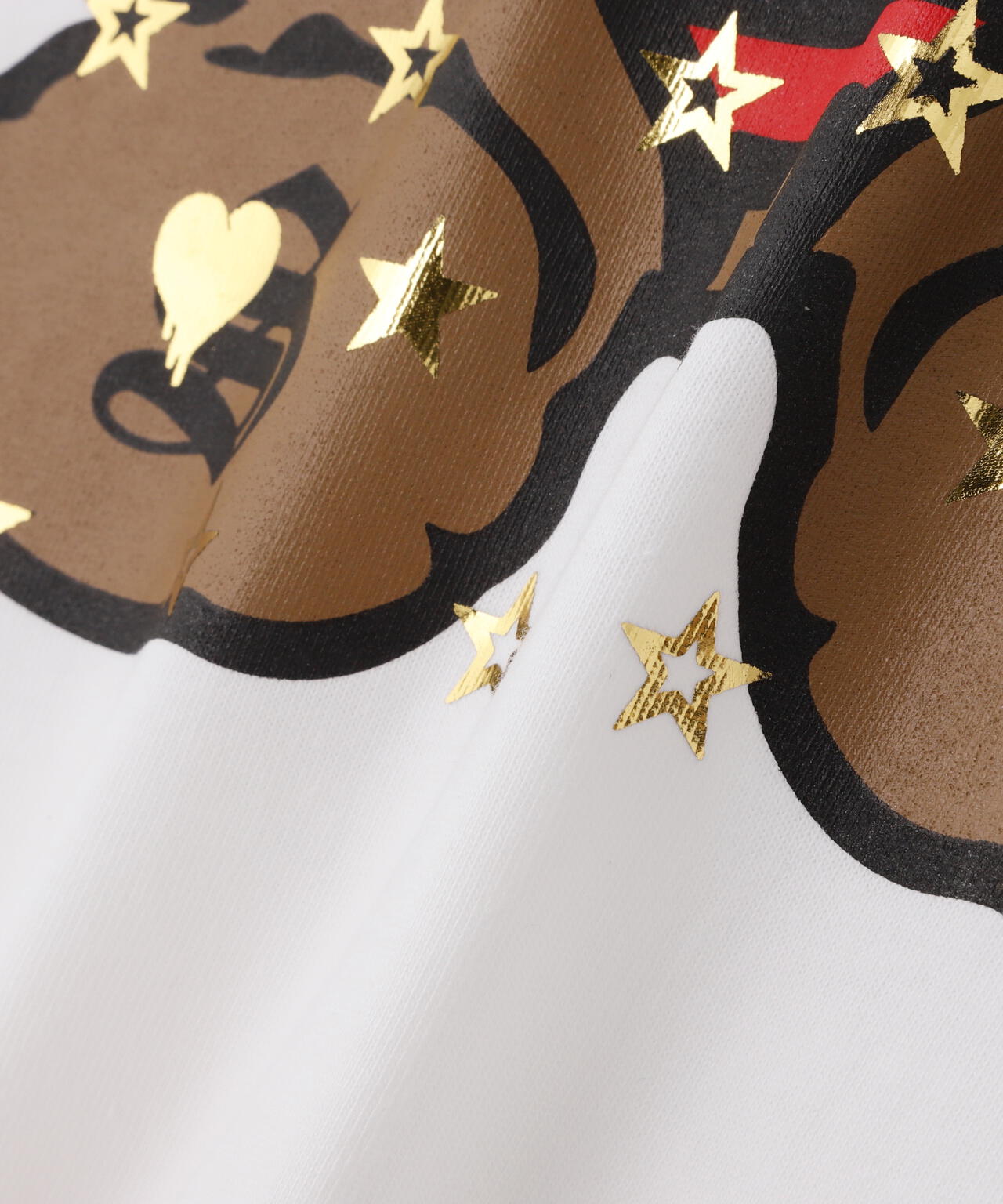 STUD MUFFIN/スタッドマフィン/BEAR シークイン SS TEE