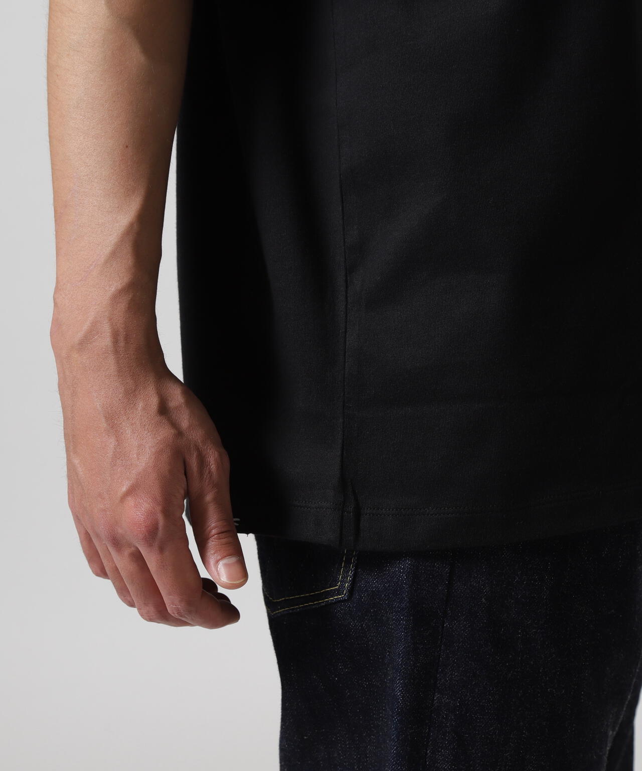 DENHAM/デンハム/CHAIN TEE