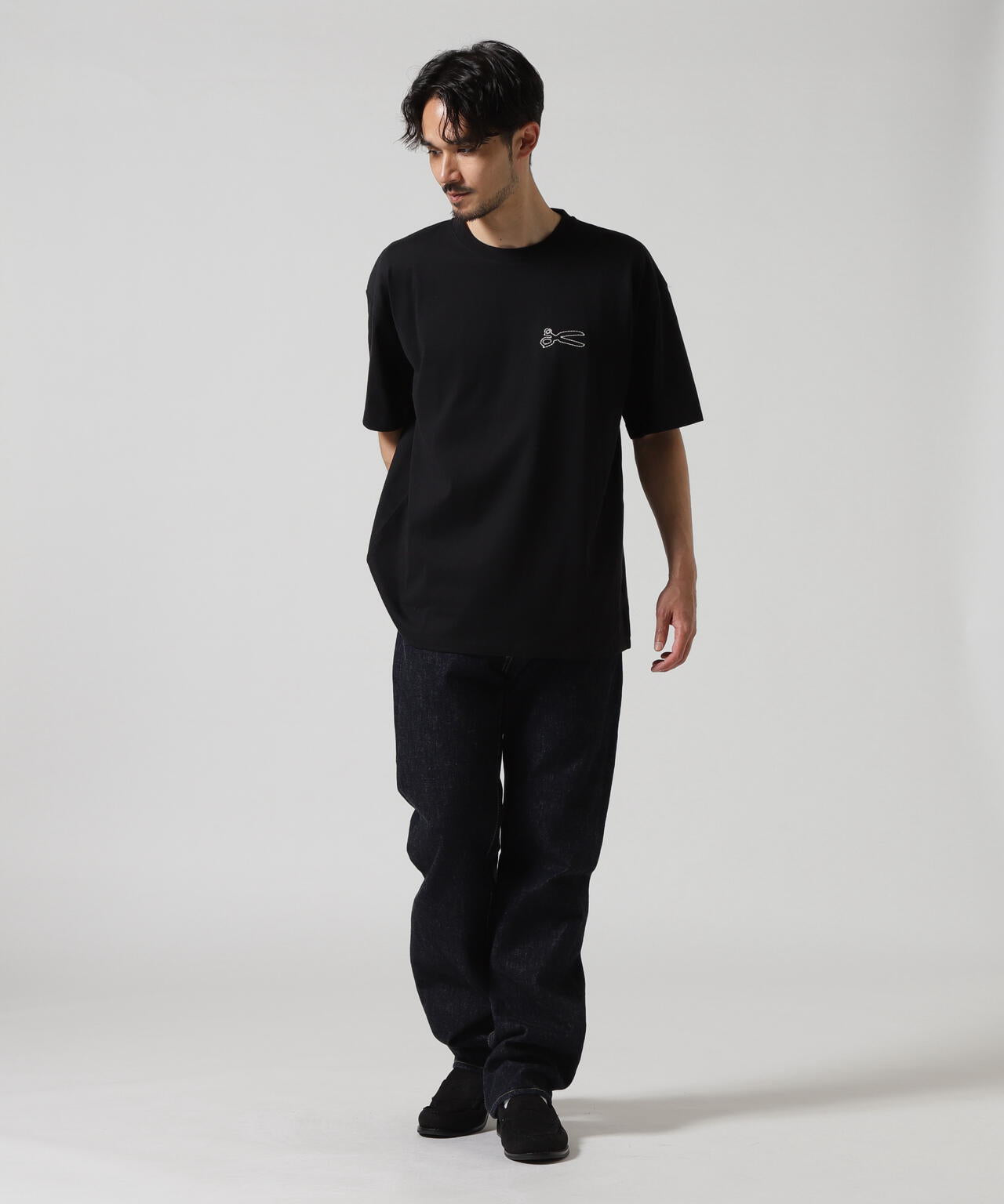 DENHAM/デンハム/CHAIN TEE