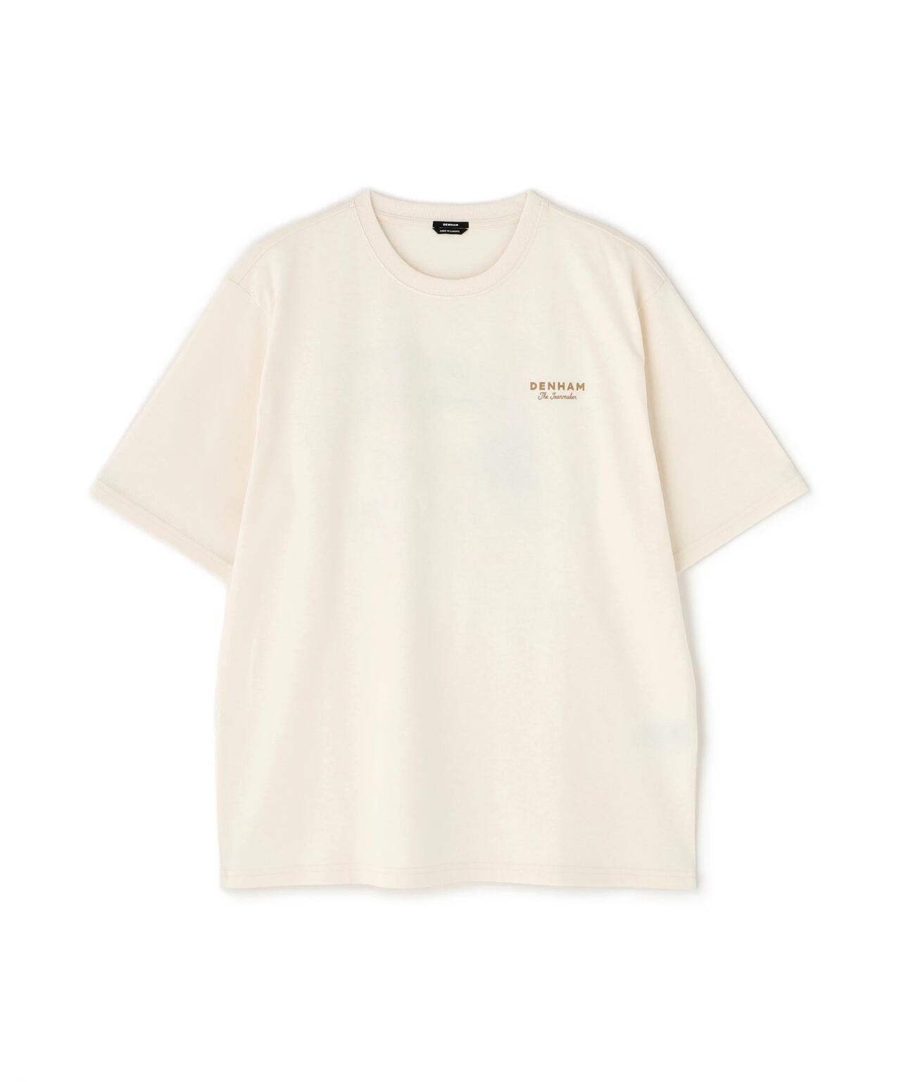 DENHAM/デンハム/WTDC TEE JEANS JERSEY