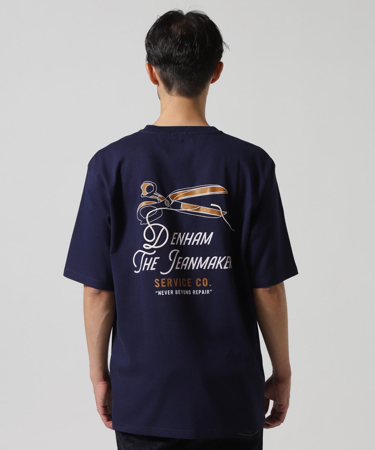 DENHAM/デンハム/WTDC TEE JEANS JERSEY