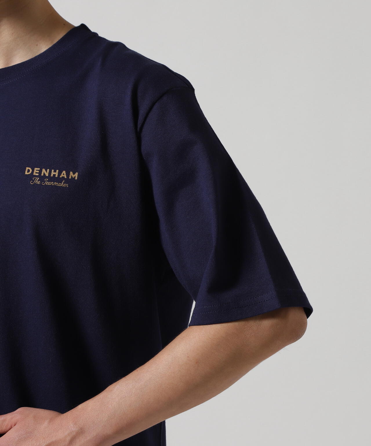DENHAM/デンハム/WTDC TEE JEANS JERSEY