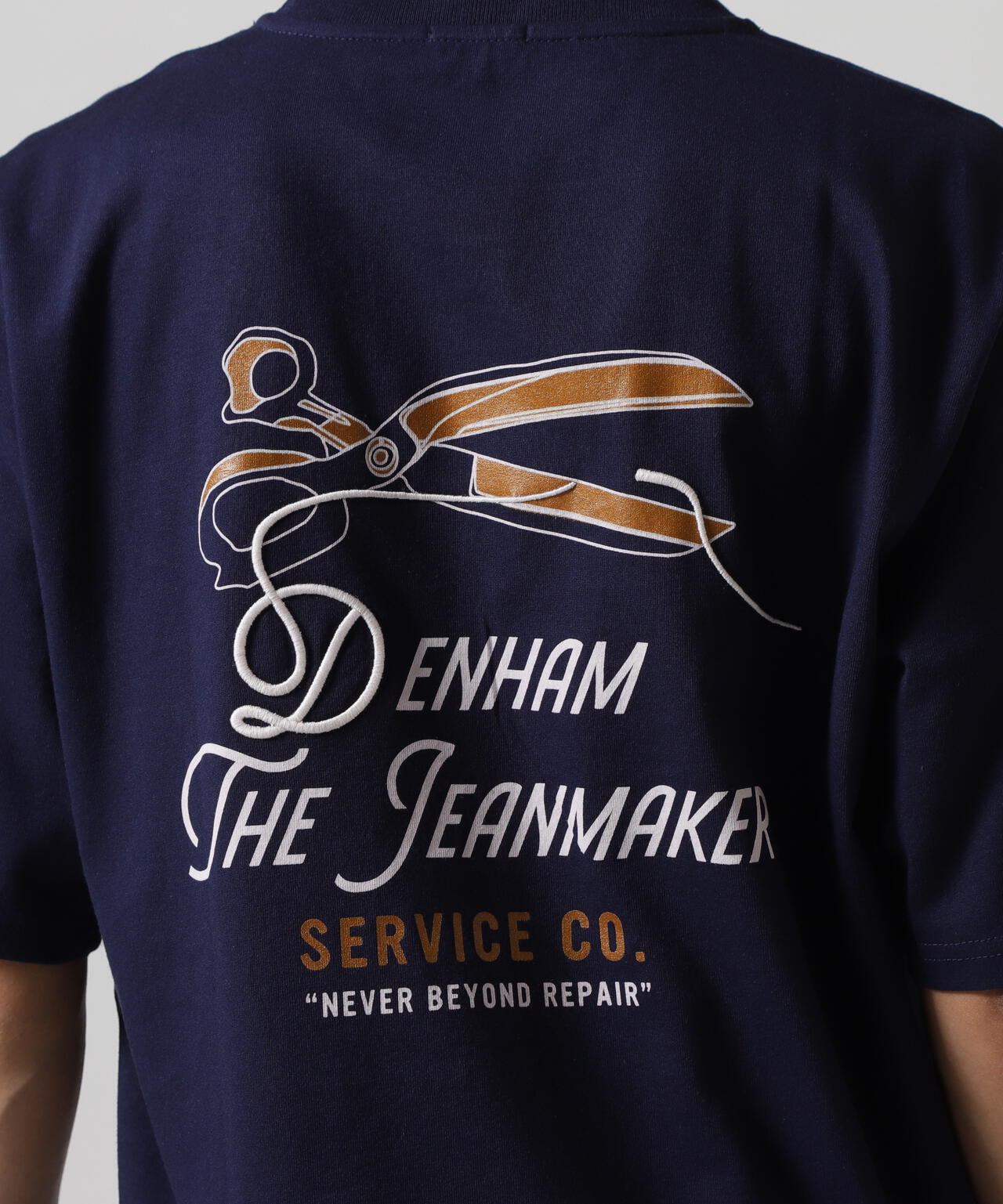 DENHAM/デンハム/WTDC TEE JEANS JERSEY