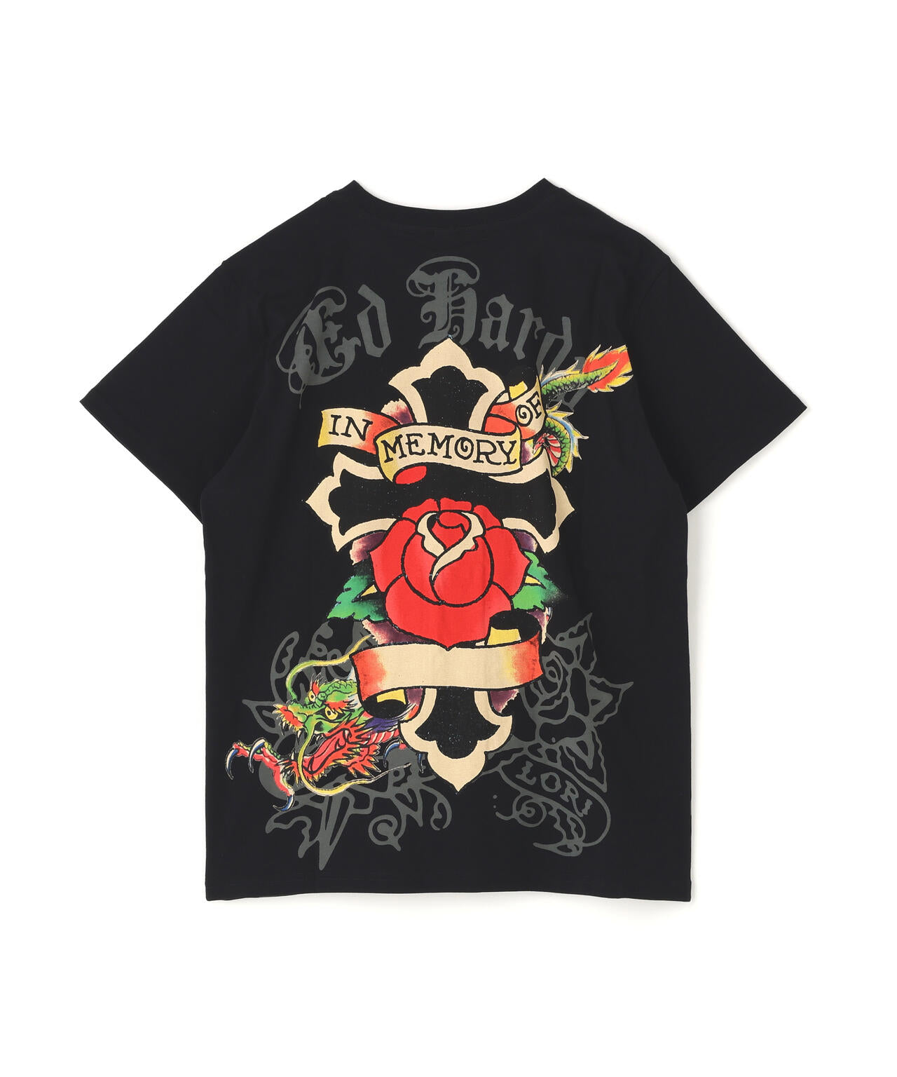 Ed Hardy/エド ハーディー/ECST SS TEE_ROSE