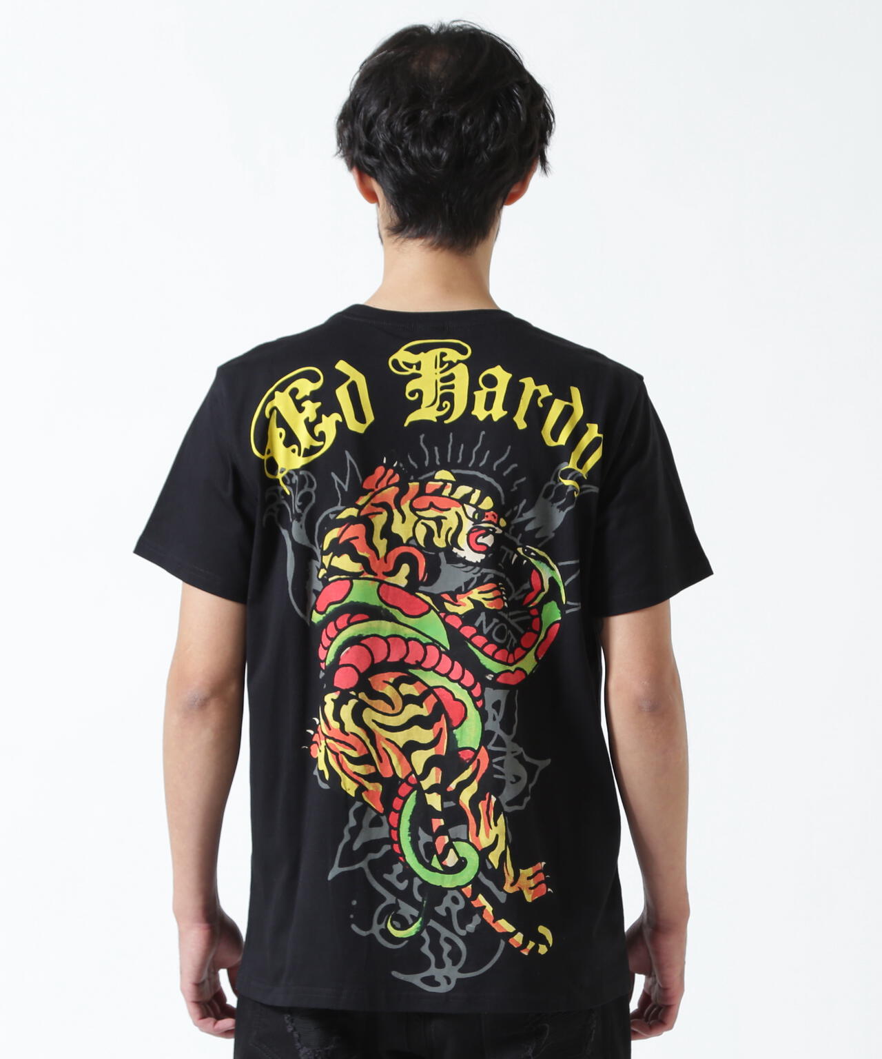 Ed Hardy/エド ハーディー/ECST SS TEE_TIGER