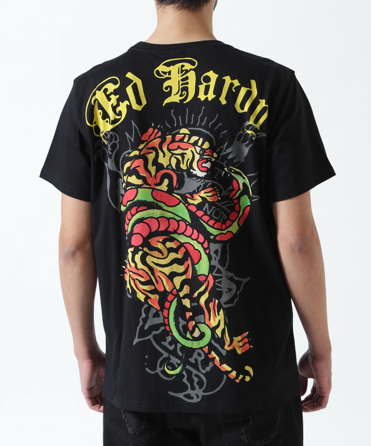 Ed Hardy/エド ハーディー/ECST SS TEE_TIGER