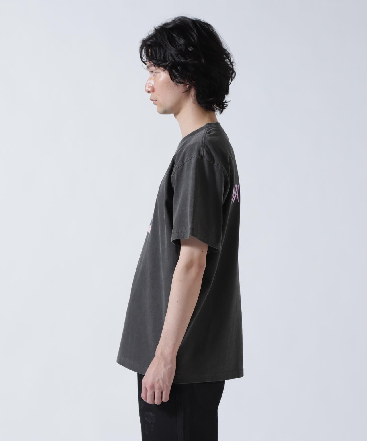guernika×ちびまる子ちゃん/Drooping Maruko Vintage style Tshirt