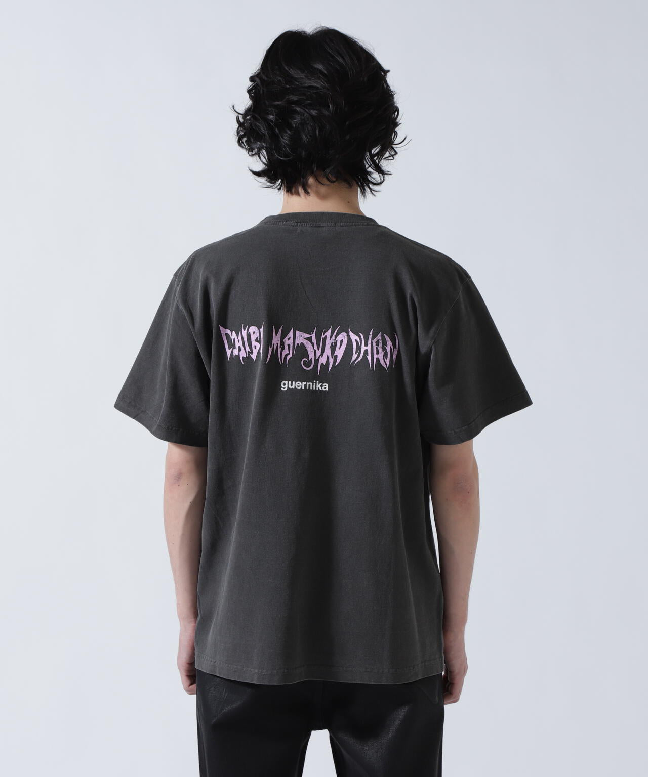 guernika×ちびまる子ちゃん/Drooping Maruko Vintage style Tshirt