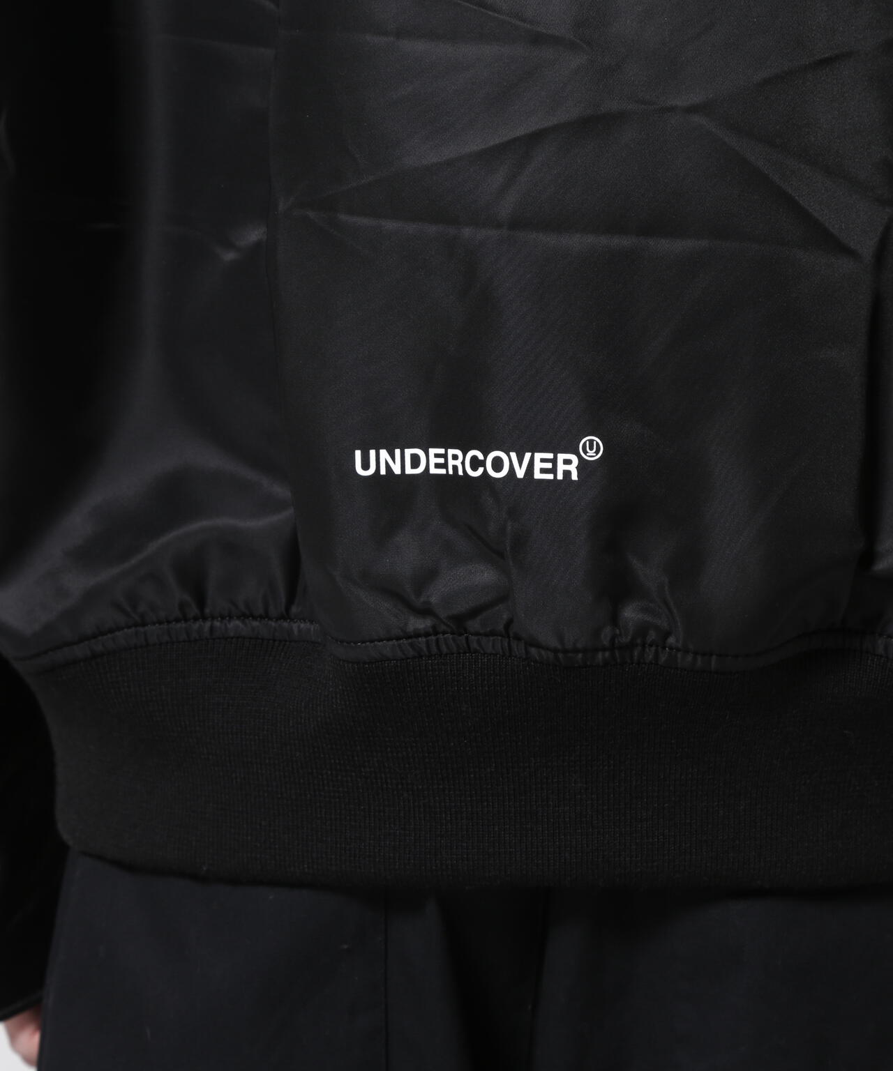 UNDERCOVER/アンダーカバー/袖レザーMA-1/UC2D9205