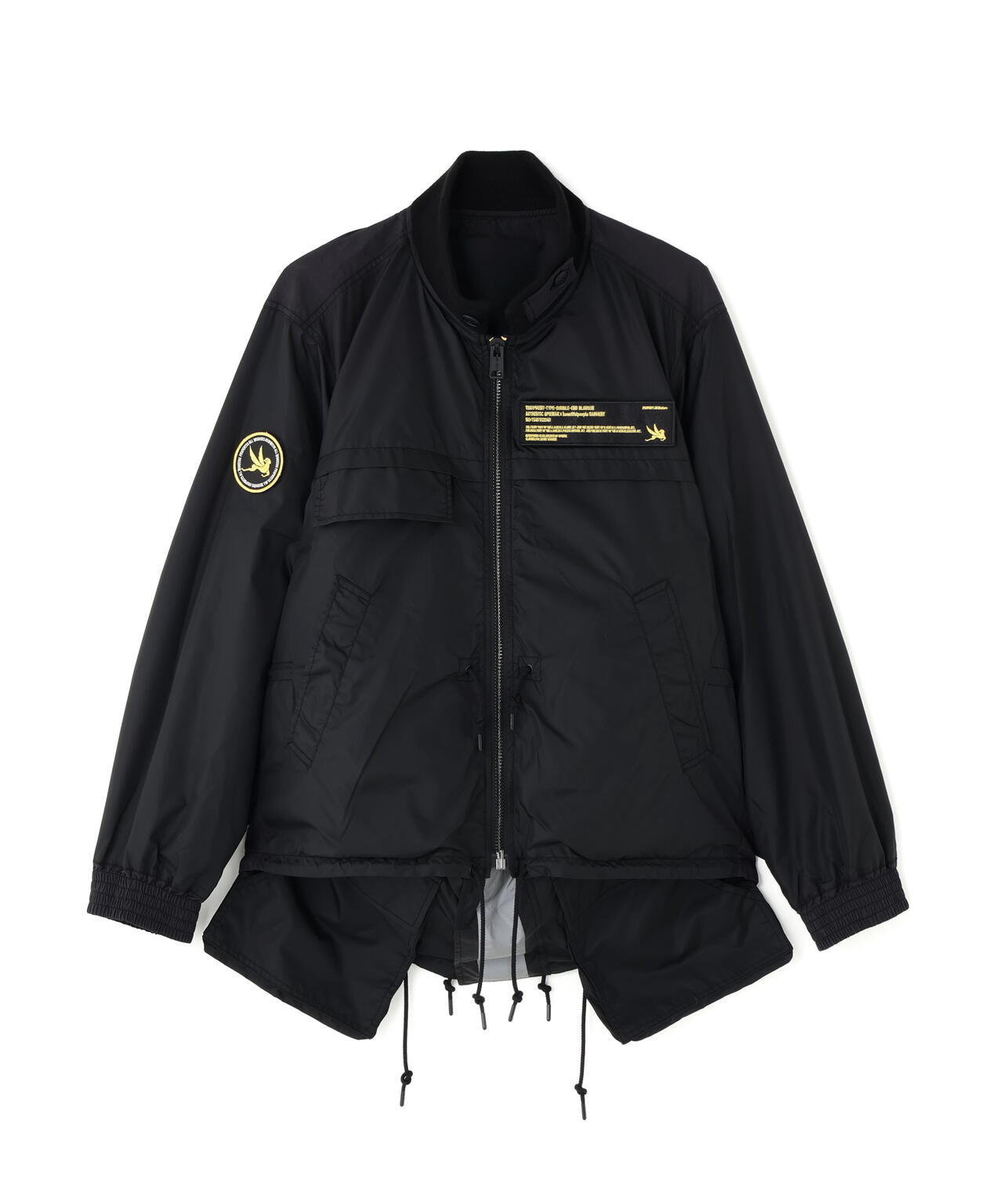 beautiful people/Spiewak double-end c/n work blouson