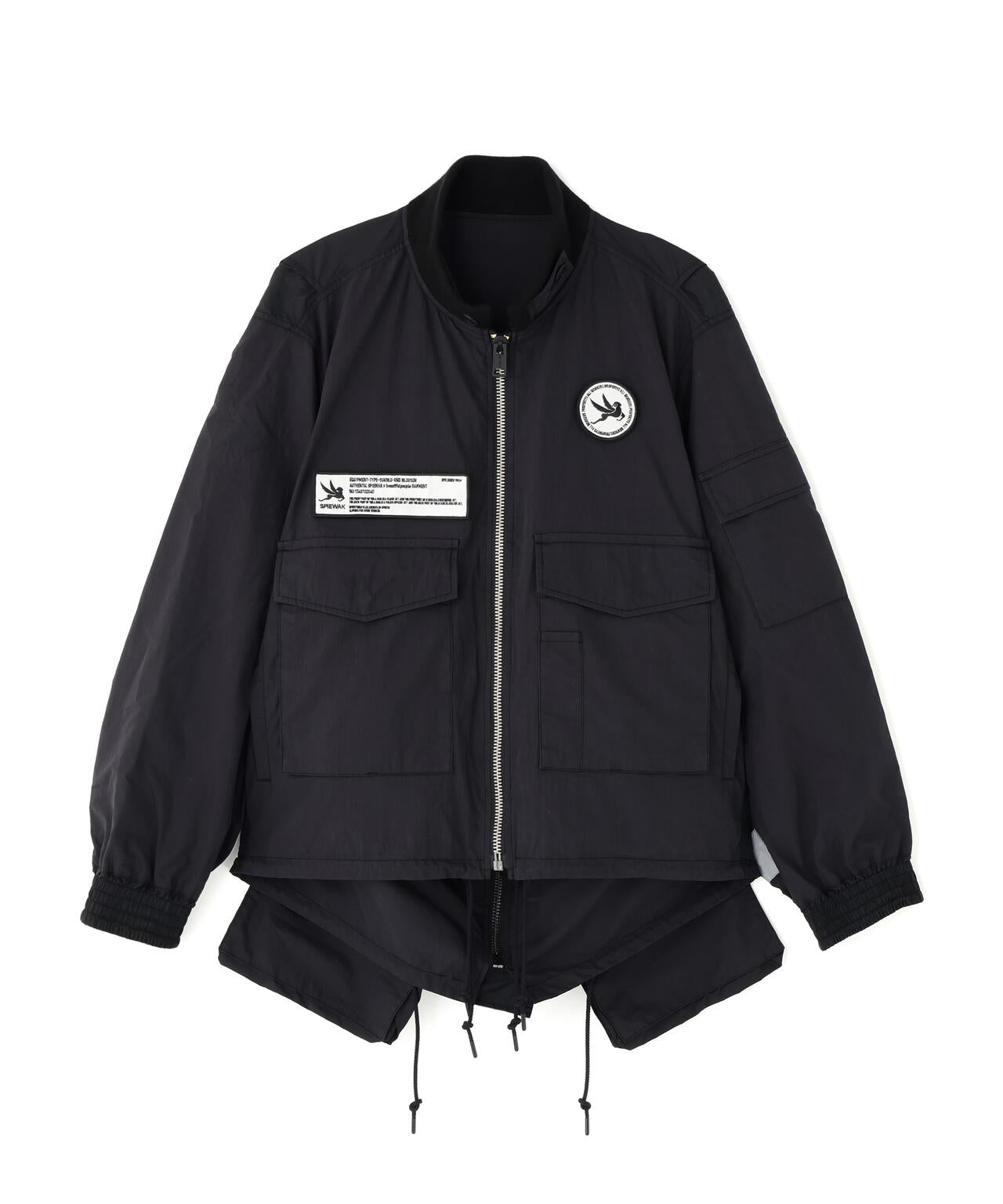 beautiful people/Spiewak double-end c/n work blouson