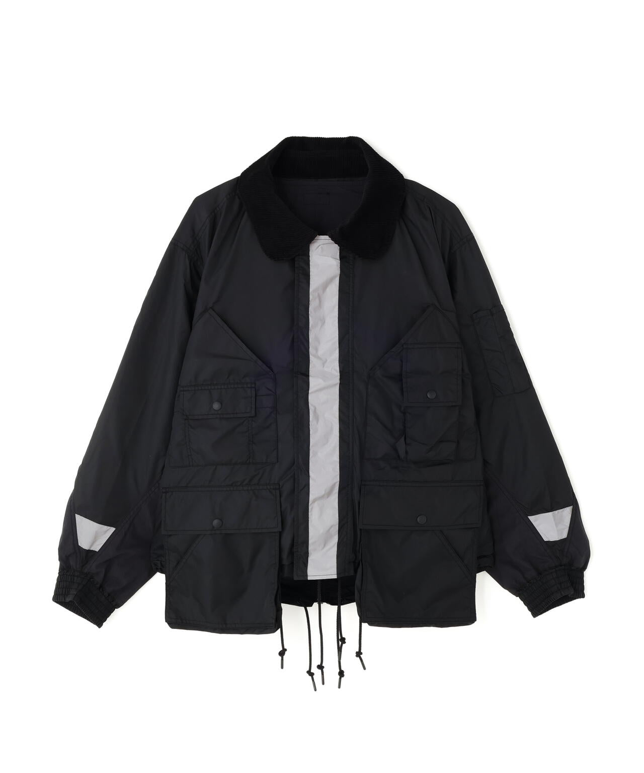 beautiful people/Spiewak double-end c/n work blouson