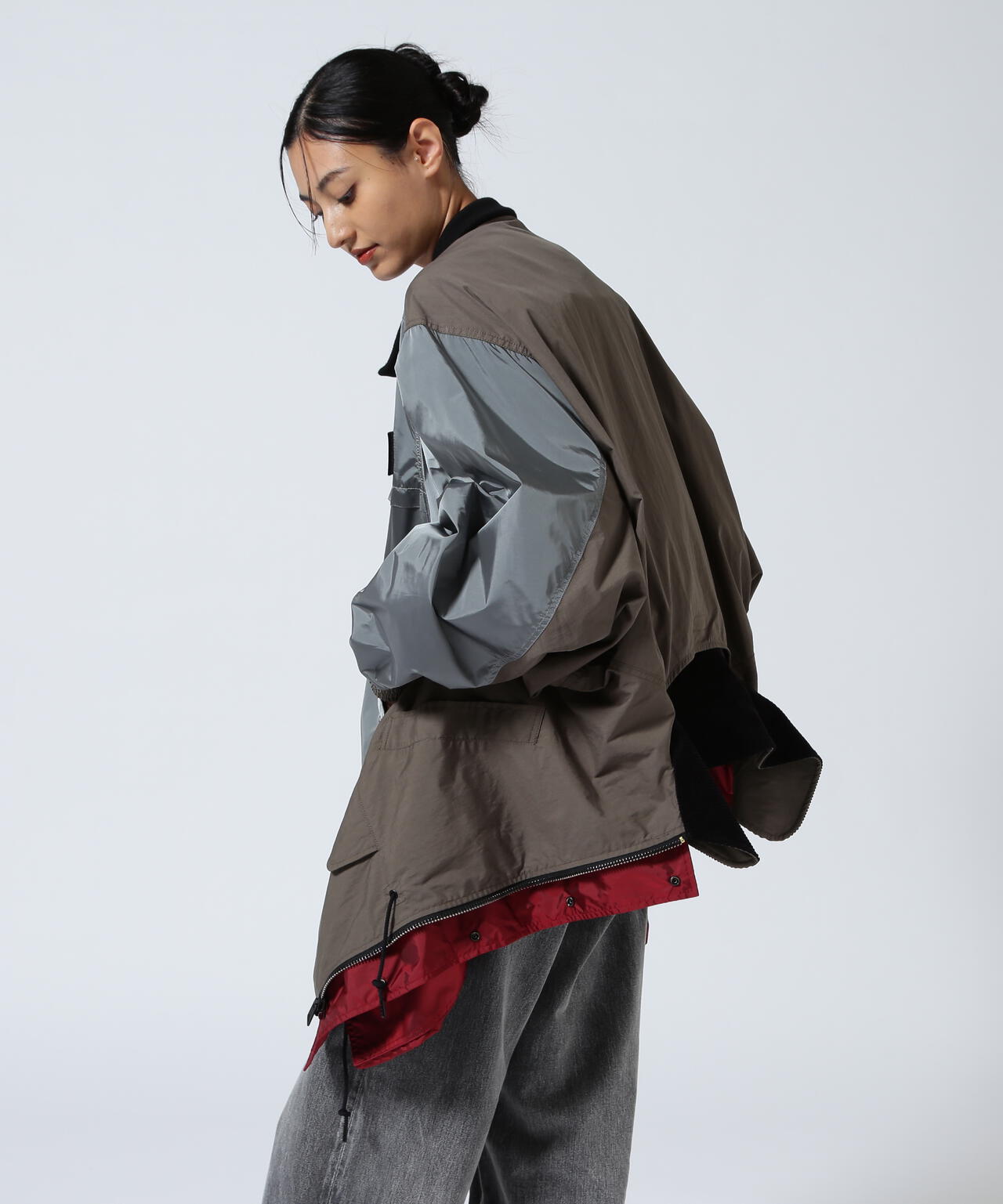 beautiful people/Spiewak double-end c/n work blouson