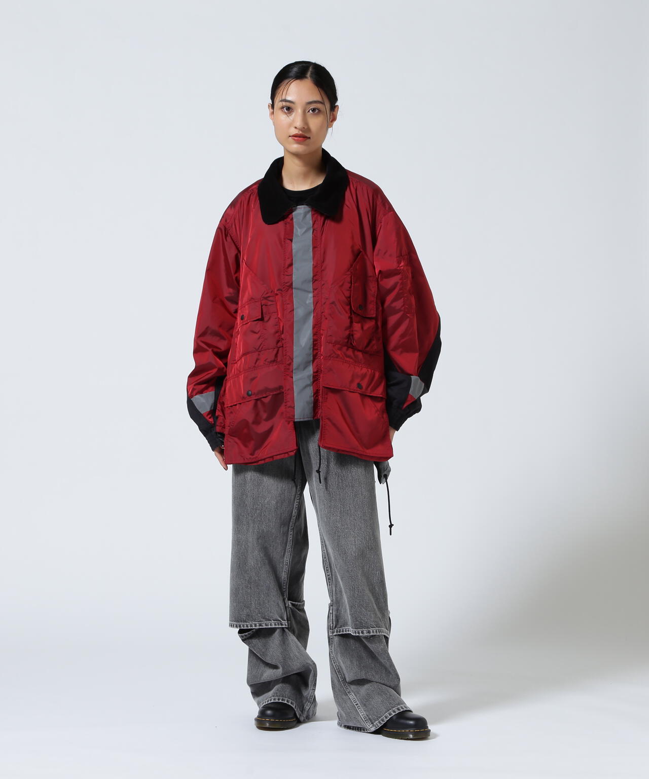 beautiful people/Spiewak double-end c/n work blouson