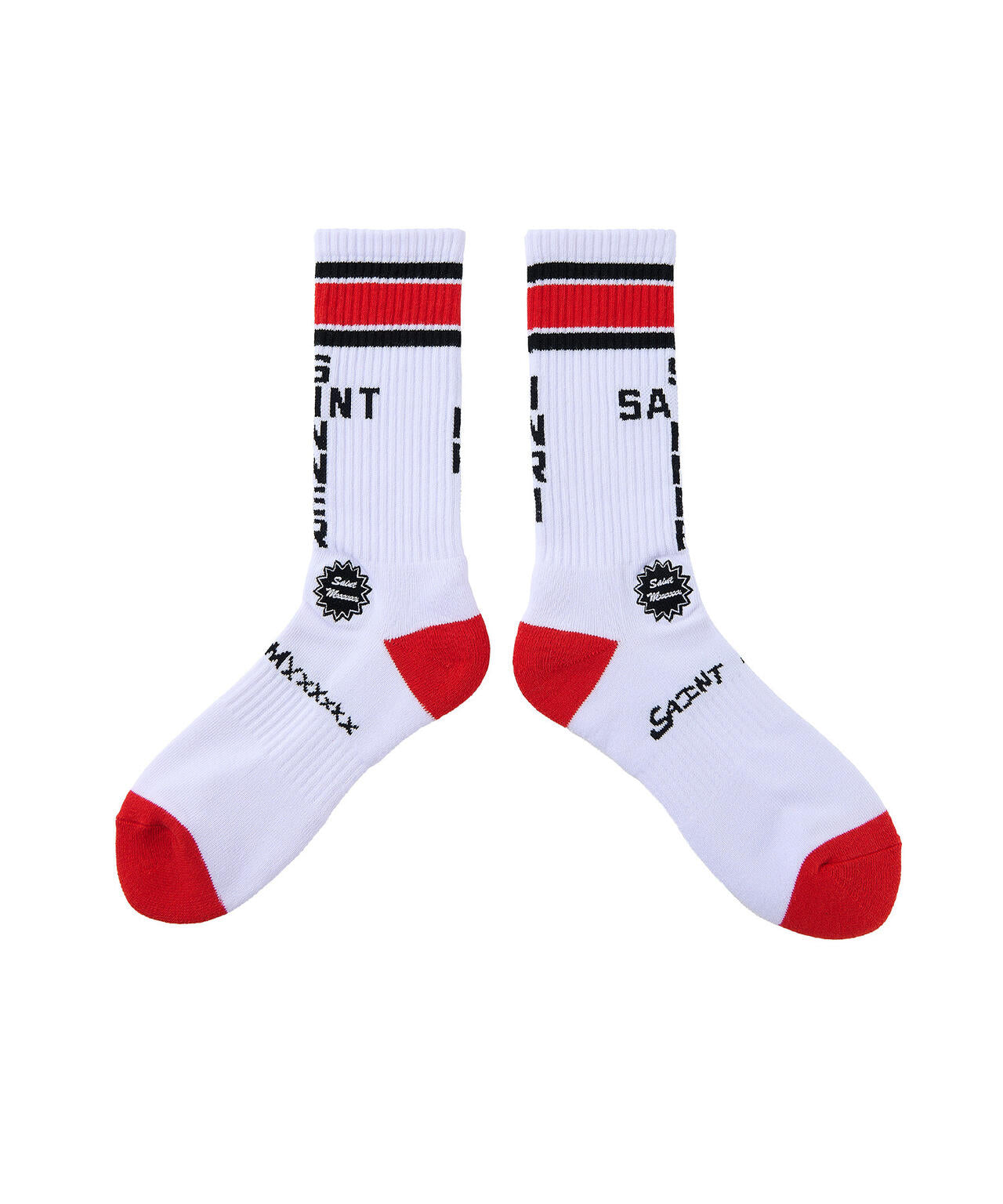 SAINT MICHAEL/セントマイケル/SOCKS SAINT SINNER RED