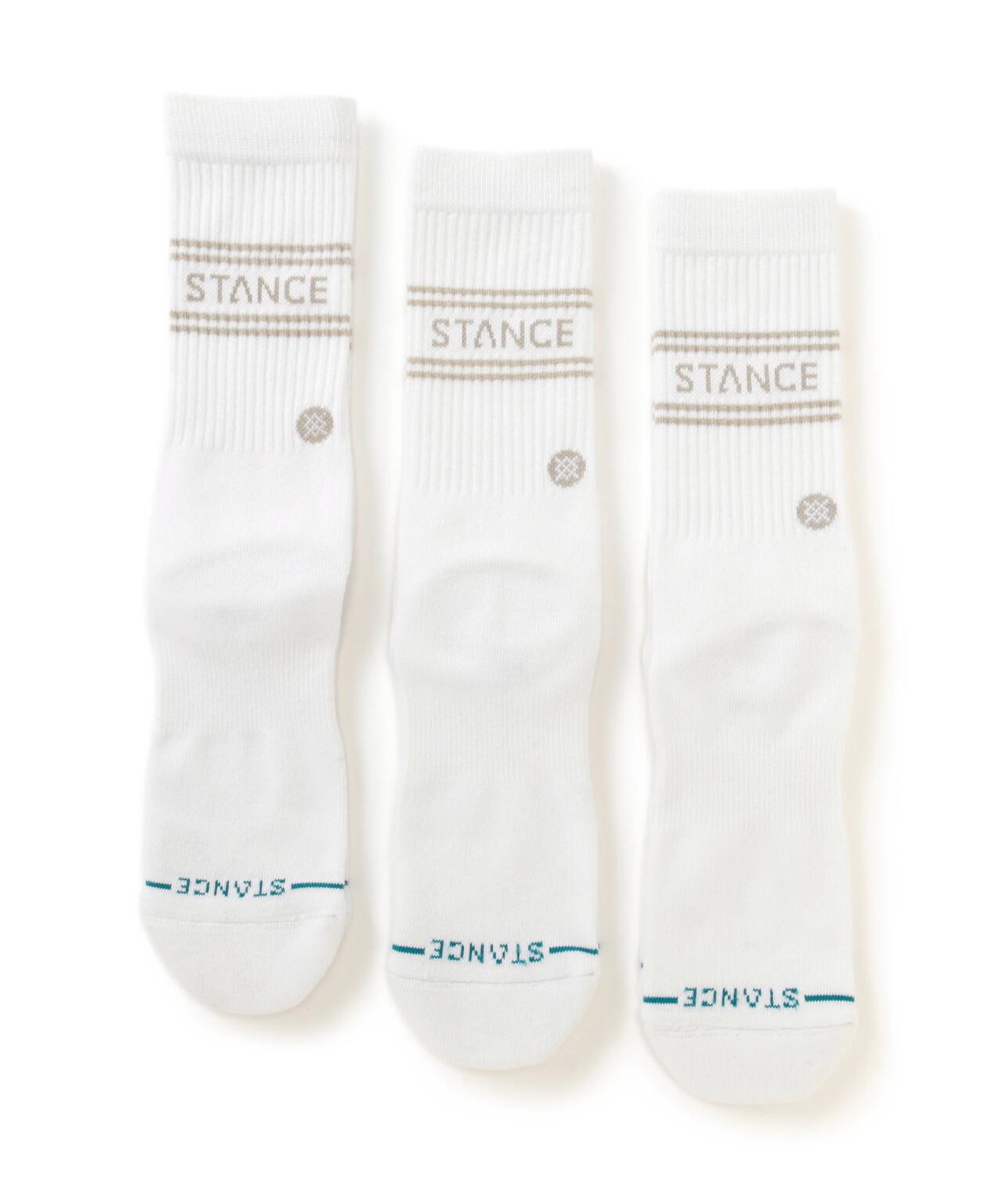 STANCE/スタンス/VITAL 3 PACK CREW