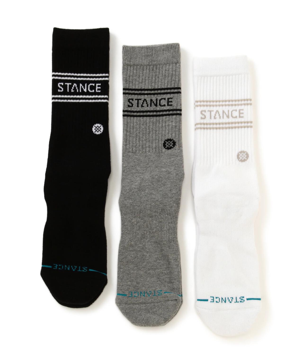 STANCE/スタンス/VITAL 3 PACK CREW
