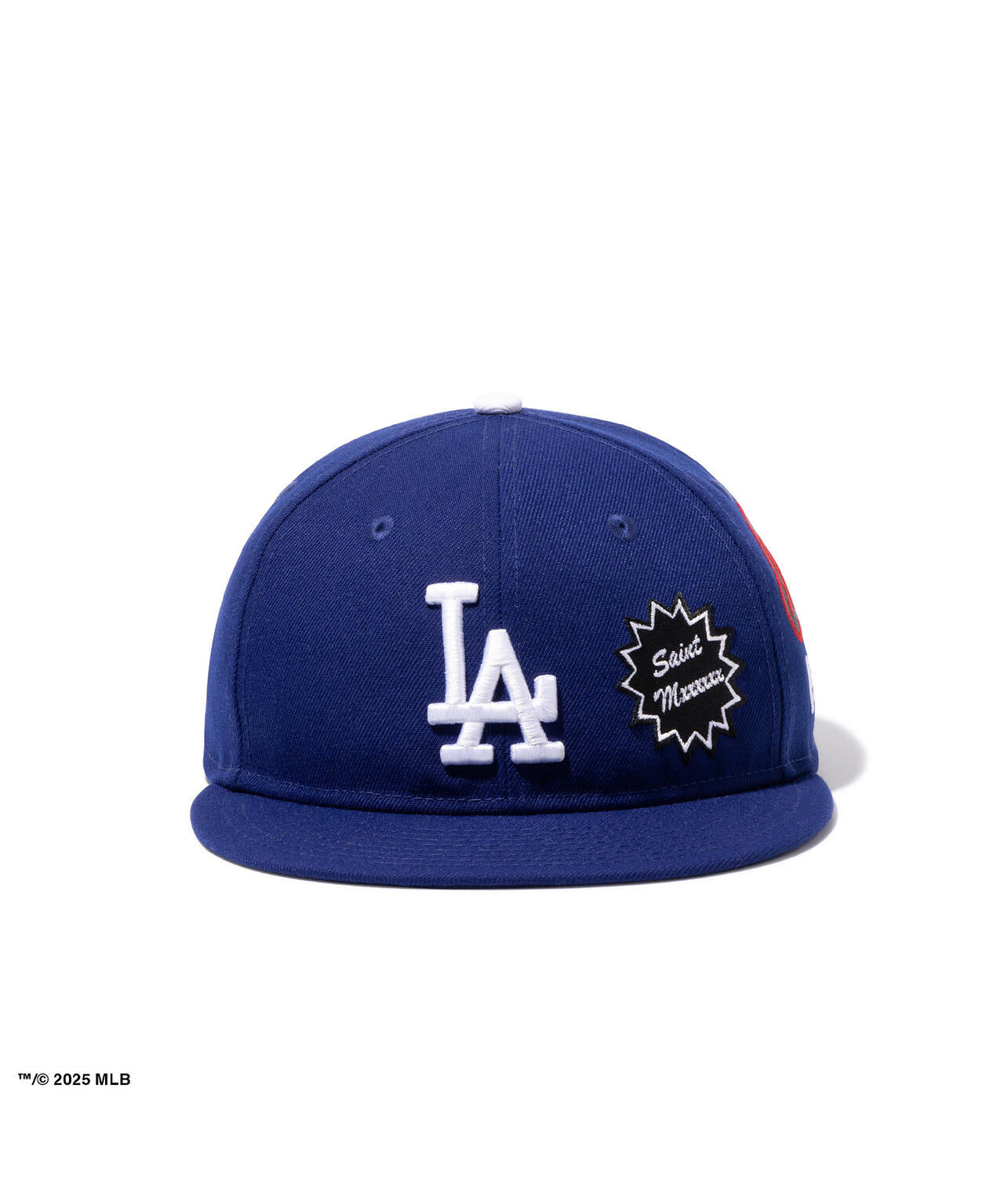 SAINT MICHAEL/セントマイケル/NE_CAP DODGERS BLUE