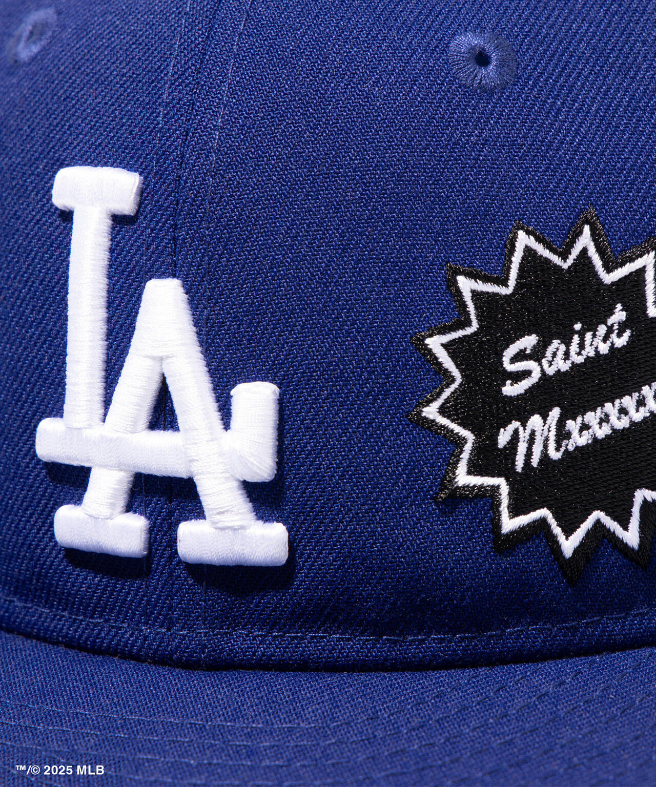 SAINT MICHAEL/セントマイケル/NE_CAP DODGERS BLUE
