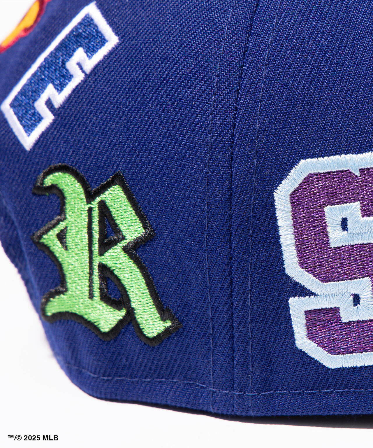 SAINT MICHAEL/セントマイケル/NE_CAP DODGERS BLUE