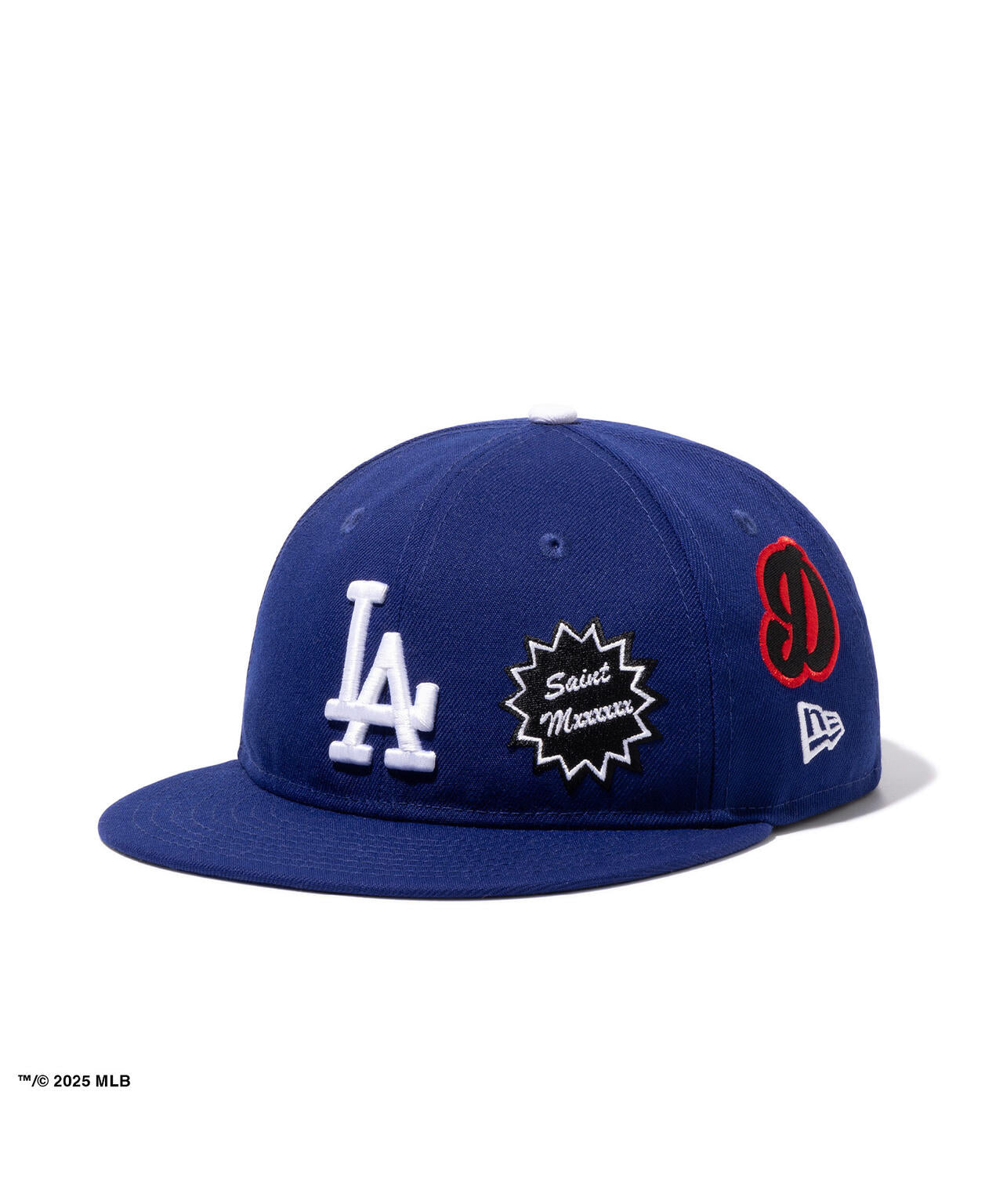 SAINT MICHAEL/セントマイケル/NE_CAP DODGERS BLUE
