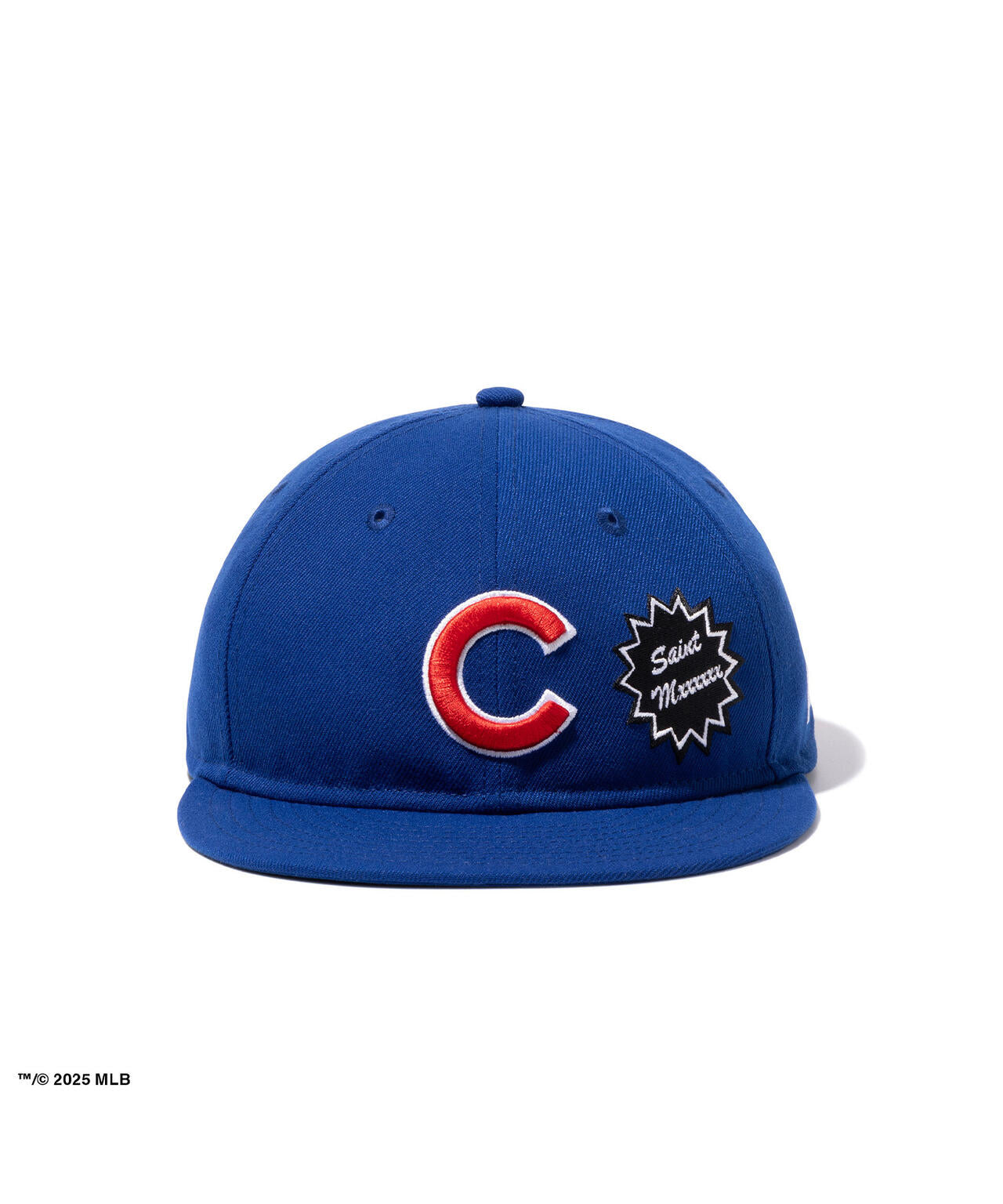 SAINT MICHAEL/セントマイケル/NE_CAP CUBS BLUE
