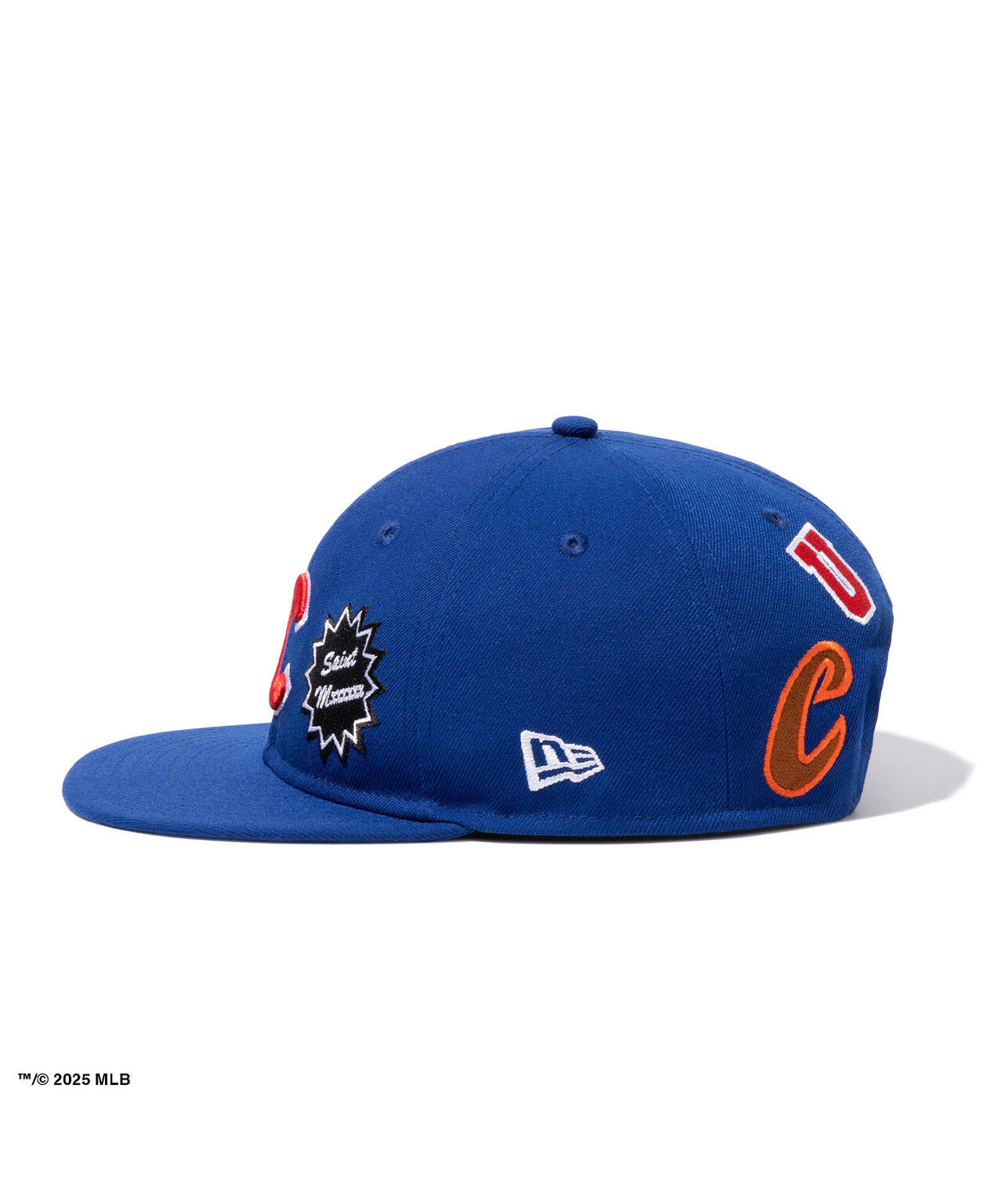 SAINT MICHAEL/セントマイケル/NE_CAP CUBS BLUE