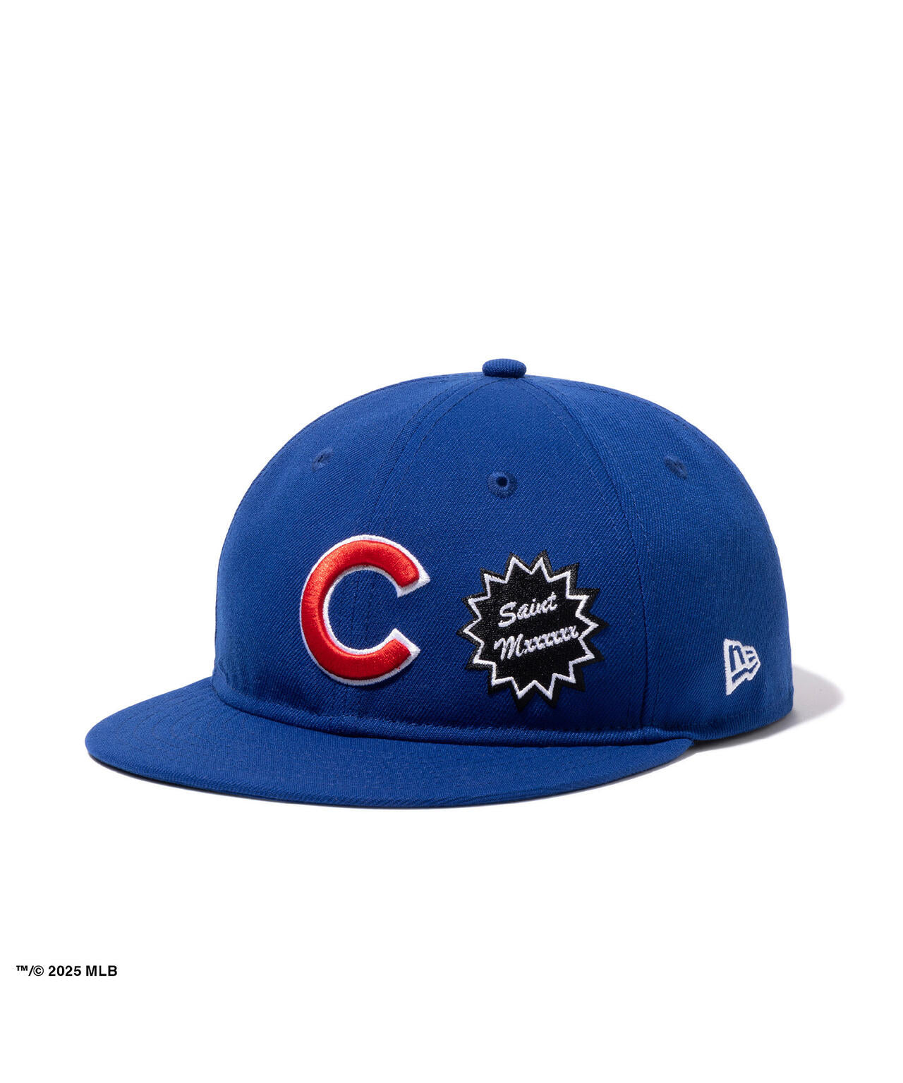 SAINT MICHAEL/セントマイケル/NE_CAP CUBS BLUE