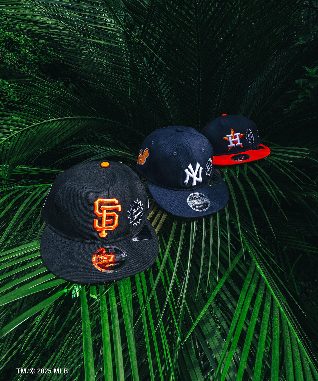 SAINT MICHAEL/セントマイケル/NE_CAP YANKEES