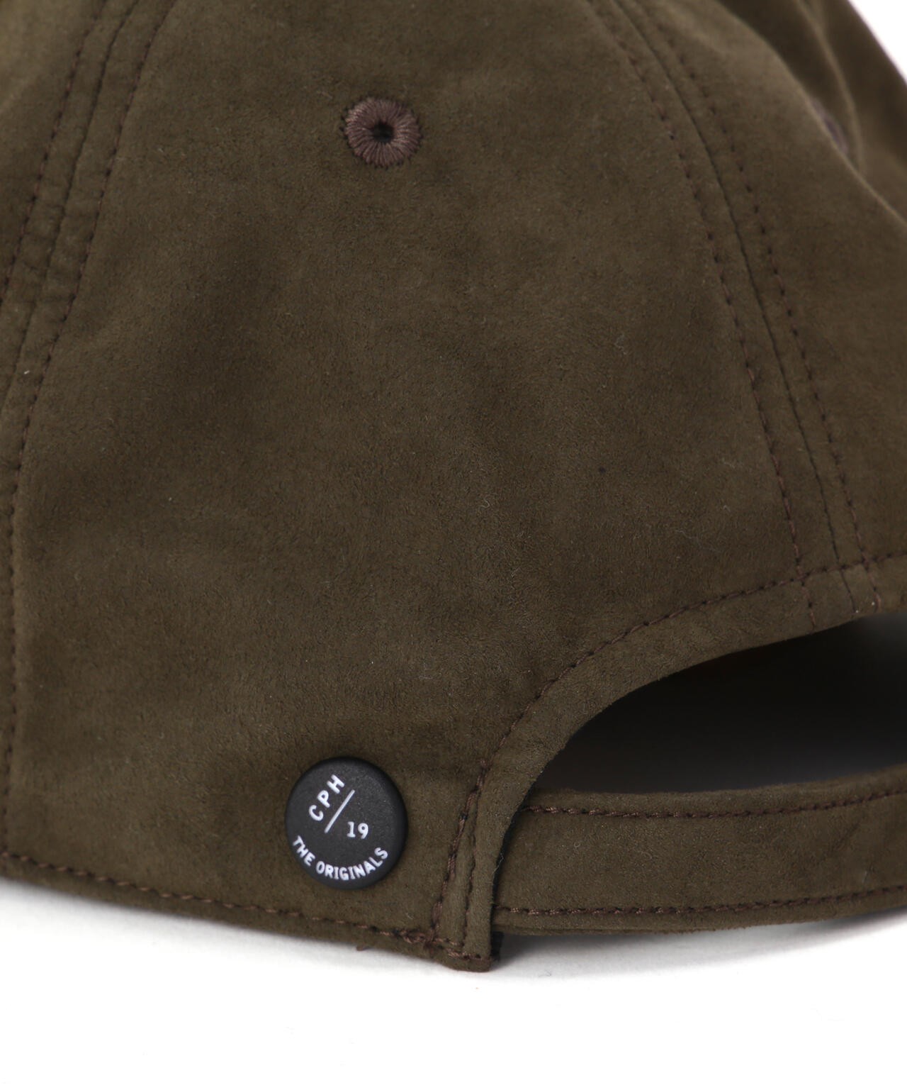 CPH/シーピーエイチ/DEEP 6 PANEL CAP/SYNTHETIC SUEDE