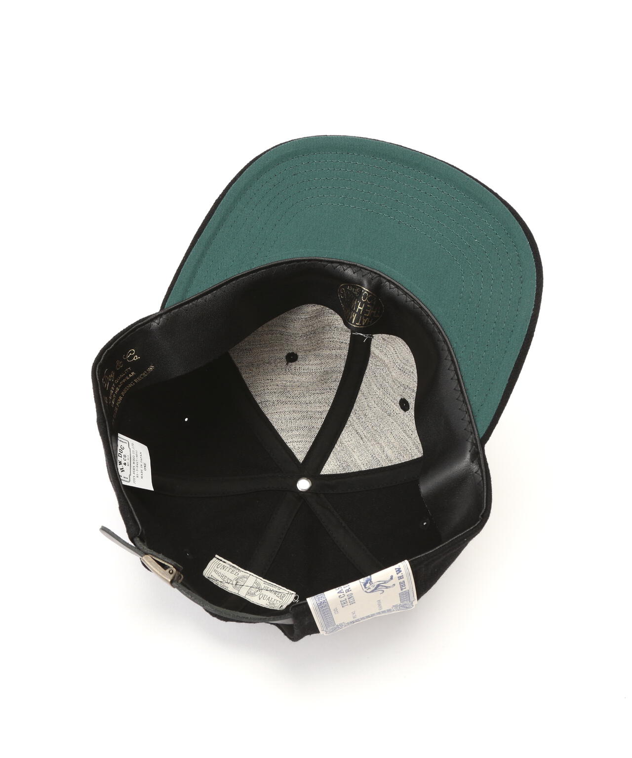 THE H.W.DOG&CO./ザエイチダブリュードッグアンドコー/BASEBALL CAP