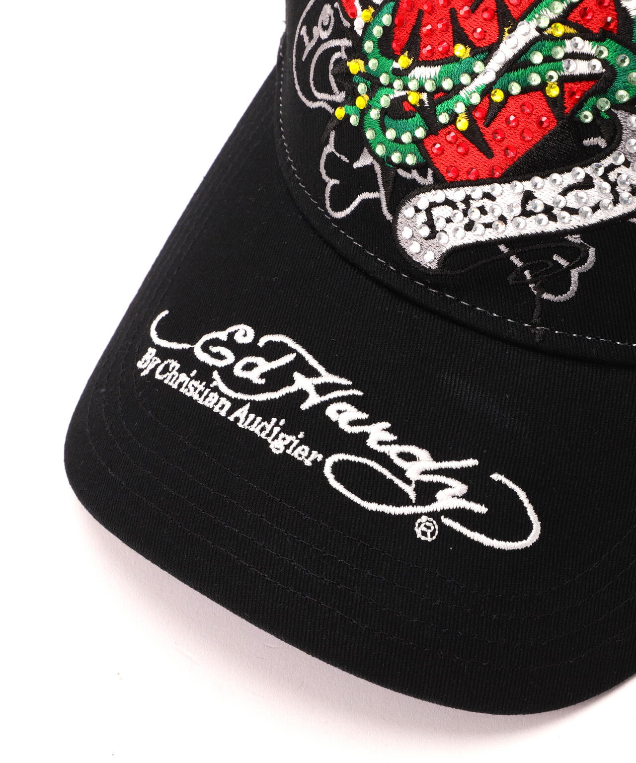 Ed Hardy/エド ハーディー/ED HARDY HEART R-STONE CAP